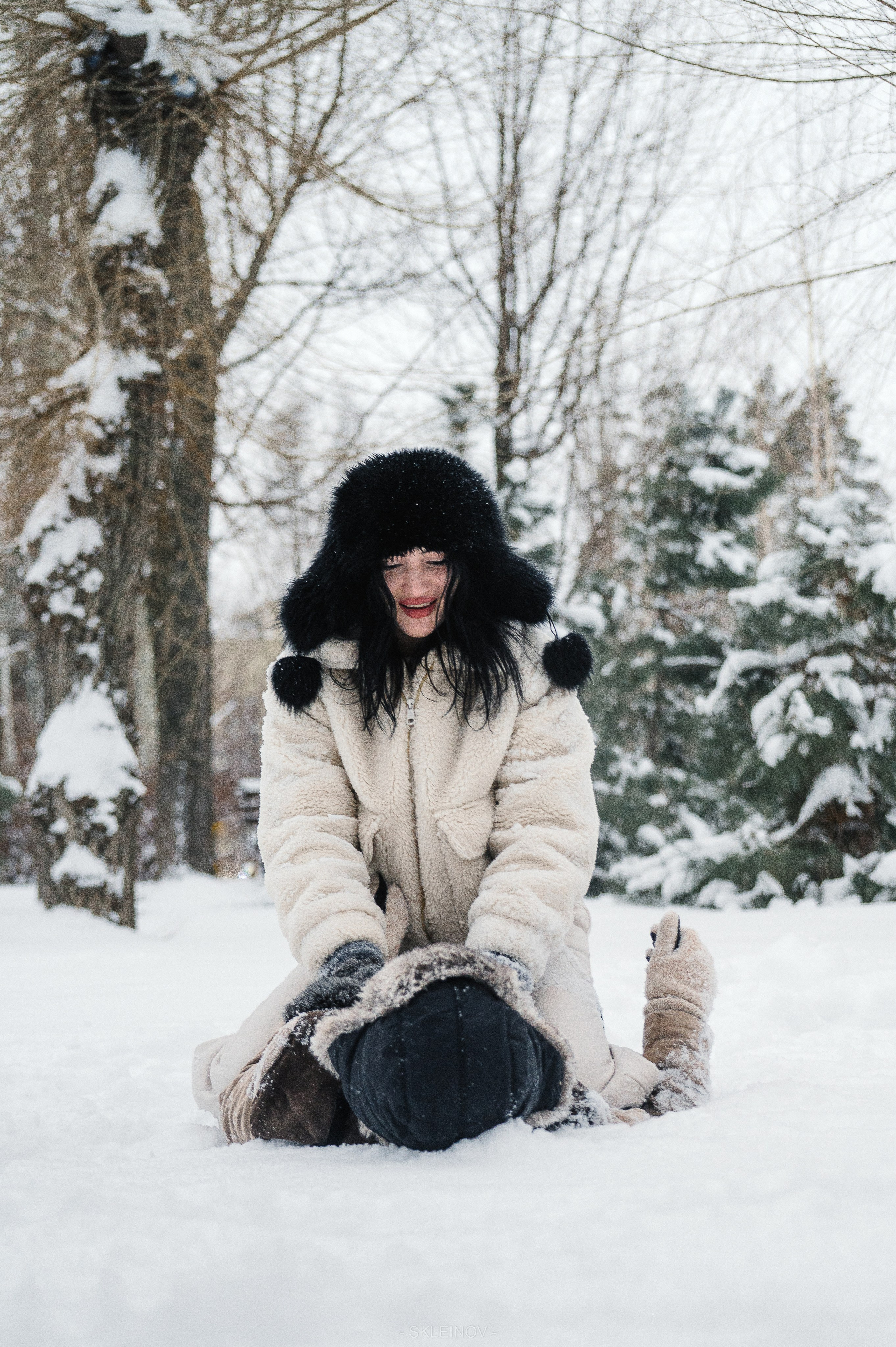 Снежная прогулка. Свадебный и travel фотограф в Волгограде, Сочи, Домбае, Европе