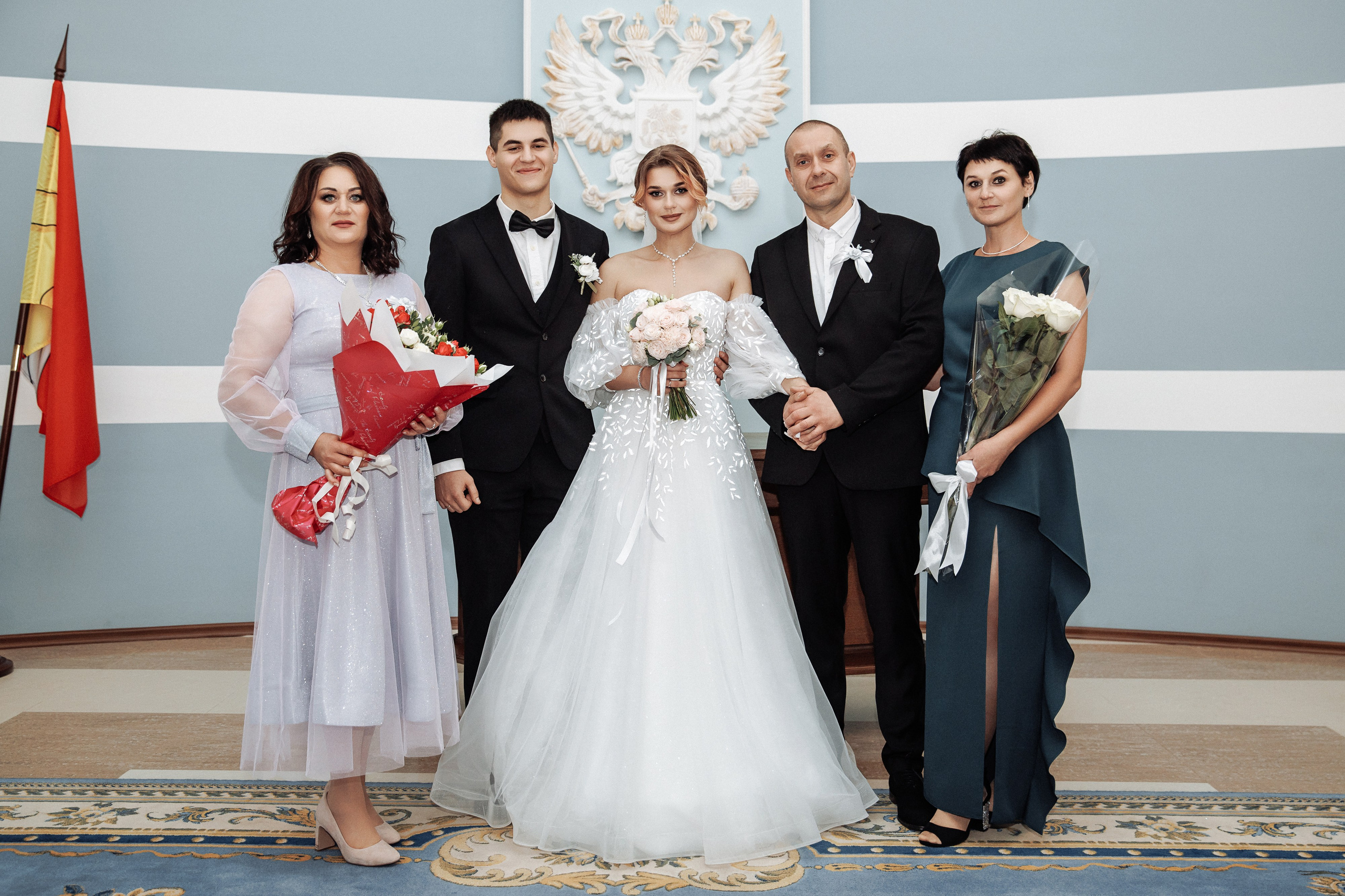 Свадьба Дарья и Марк. Свадебный фотограф в Воронеже Денис Коровин