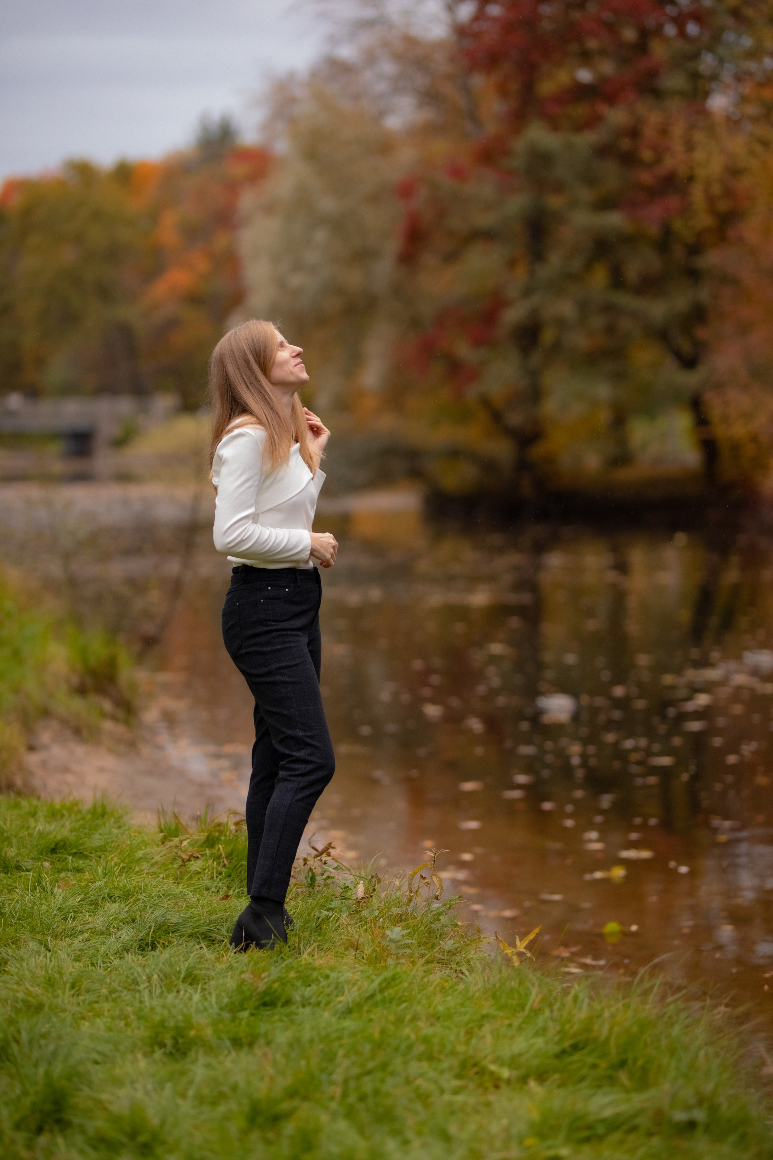Дина осень. Фотограф чувственного портрета в Санкт-Петербурге Светлана Фролова