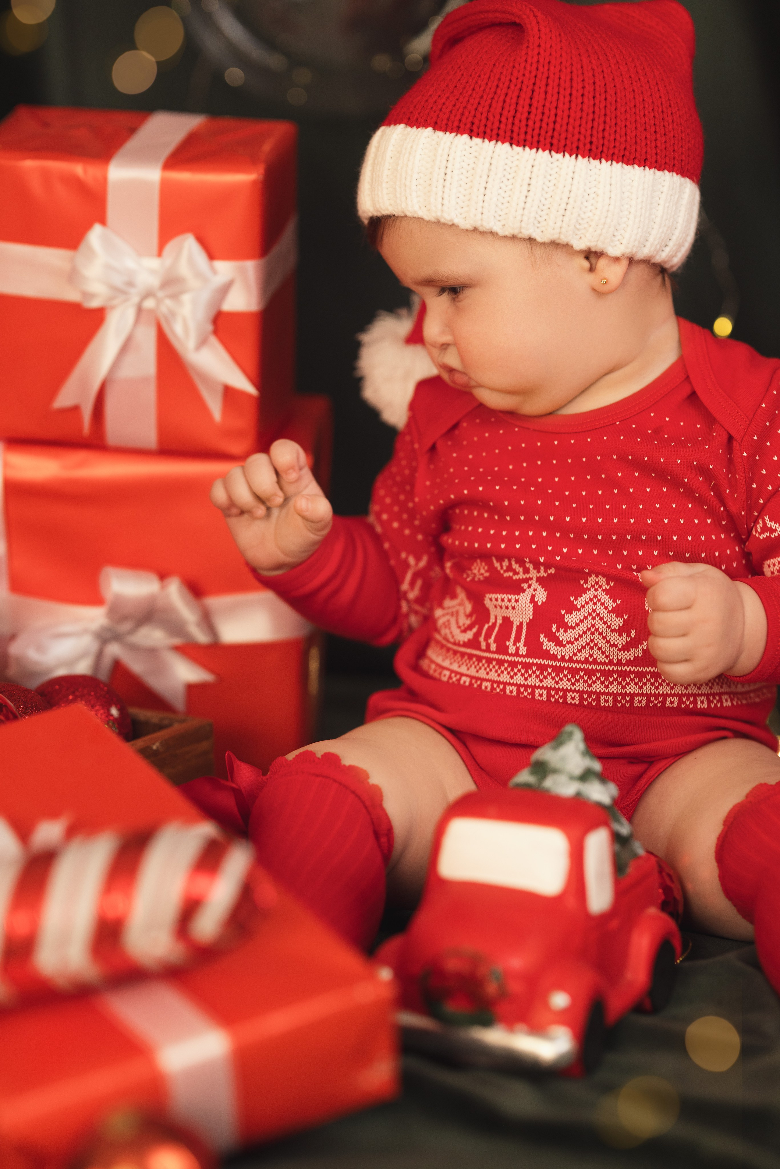 Новый год. Семейный и детский фотограф г. Абакан Яна Франц