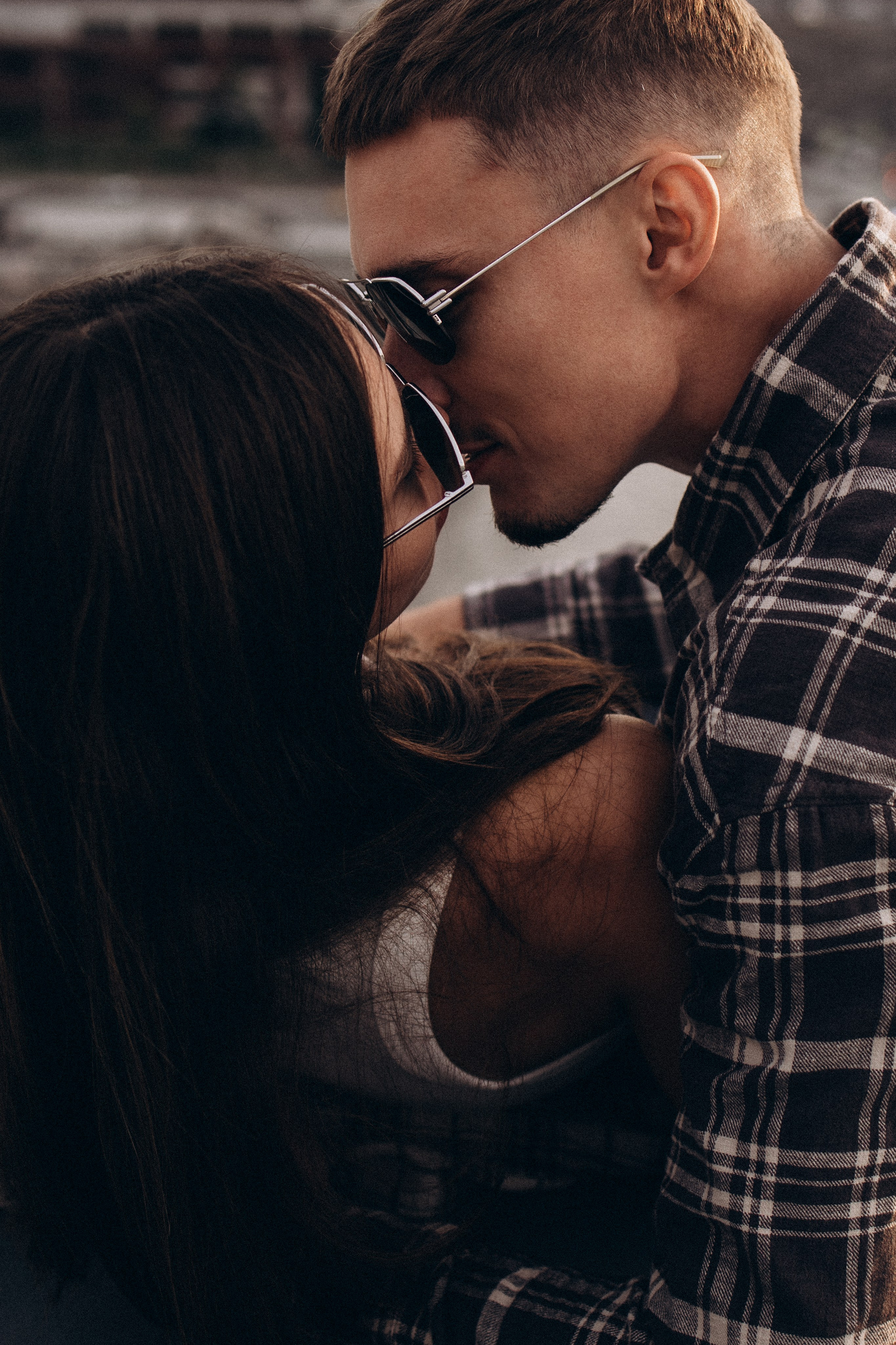 Виолетта и Макс на крыше. Семейный фотограф в Москве Марина Петра