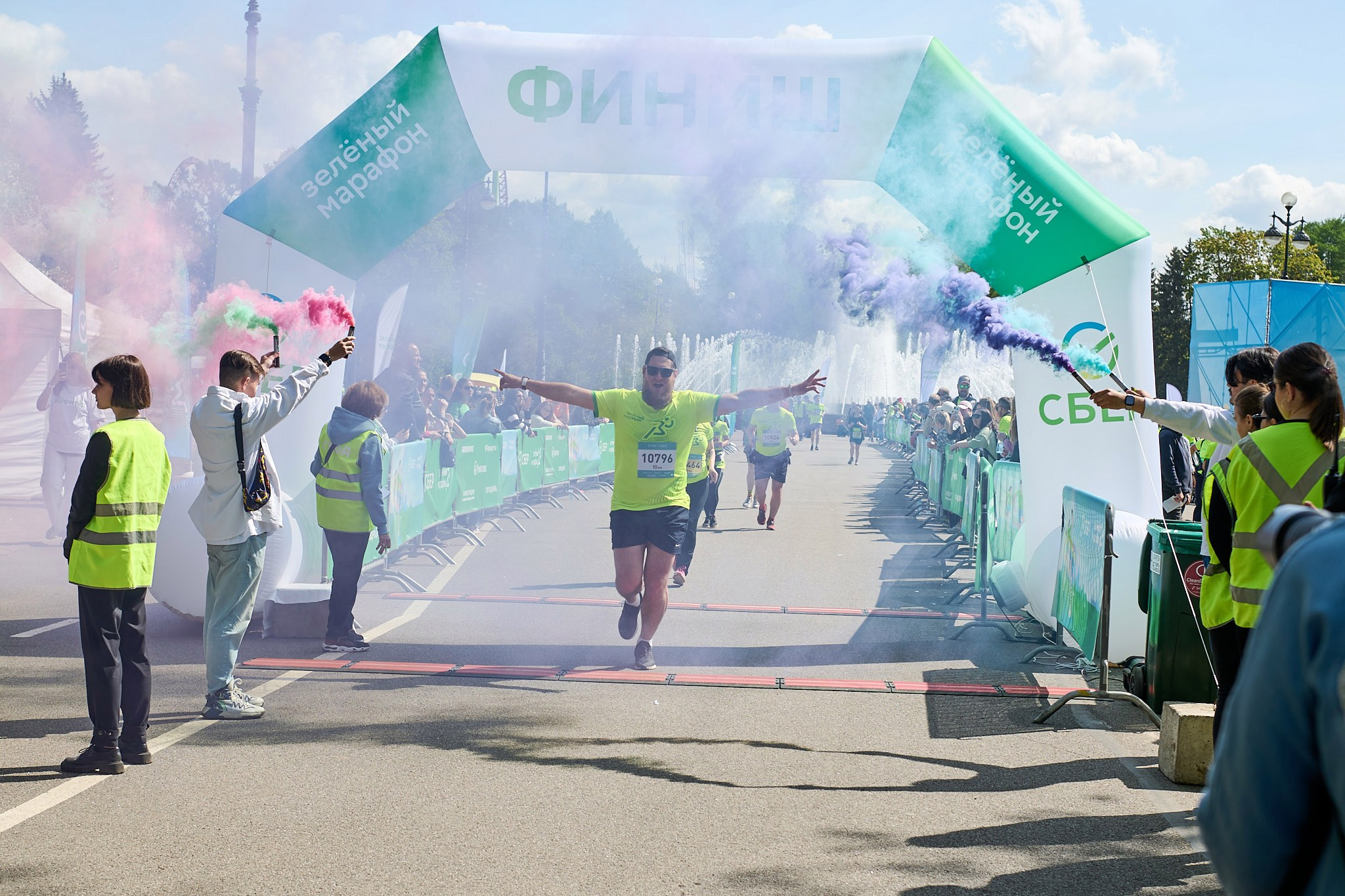 Зеленый марафон СПб. Иван Ступа, репортажный фотограф в Санкт-Петербурге и Ленинградской области