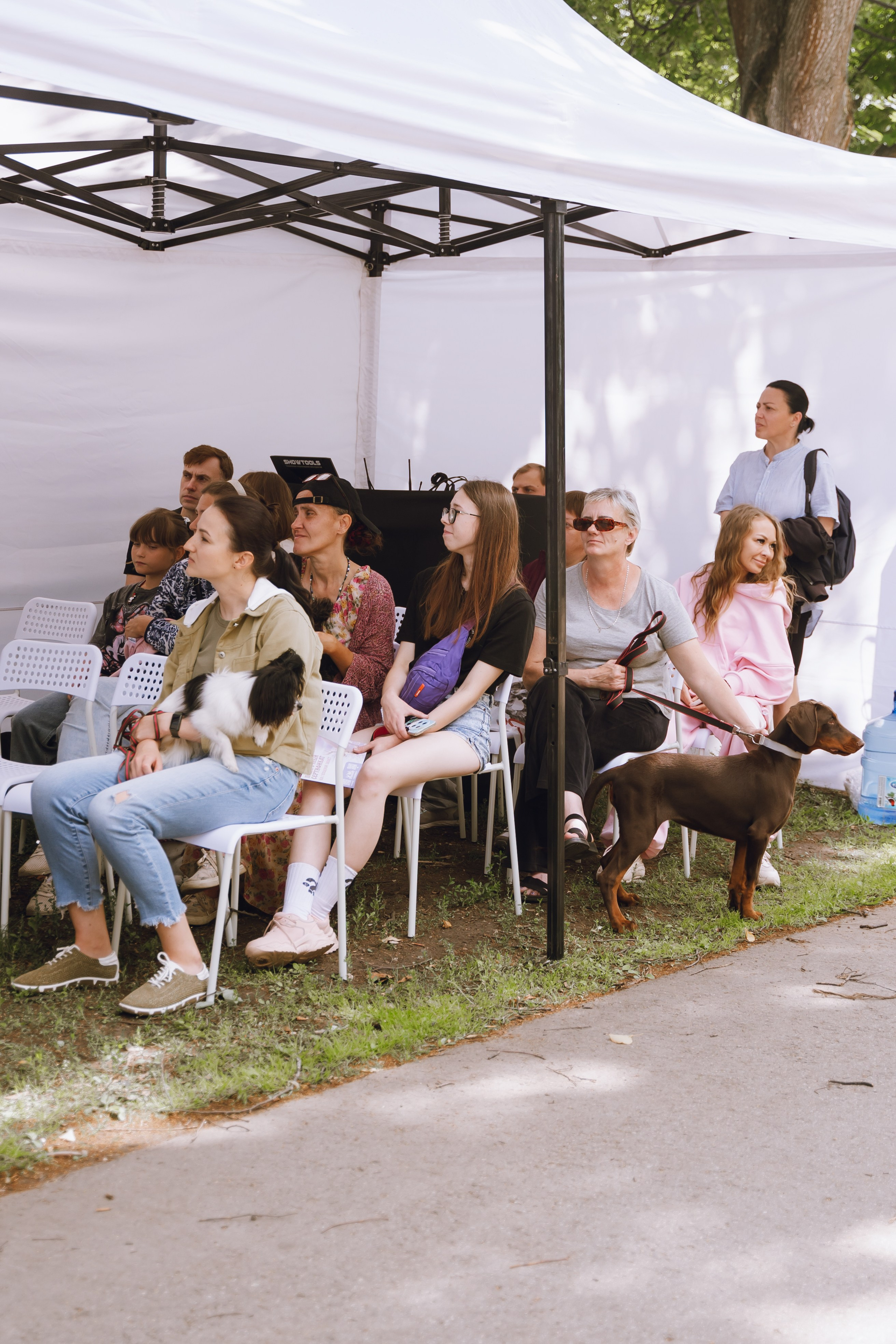 Площадка фестиваля «Мампус и его друзья» в Лесопарке 2025. Фотограф Надежда Погребняк | Рязань | Москва