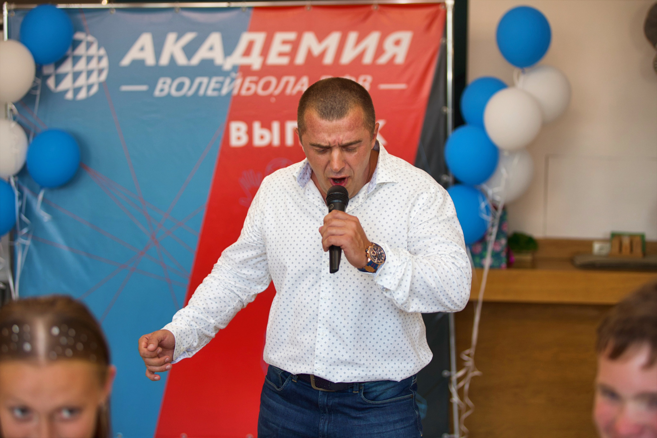 Выпускной академии волейбола ВФВ. Репортажный фотограф Анапа