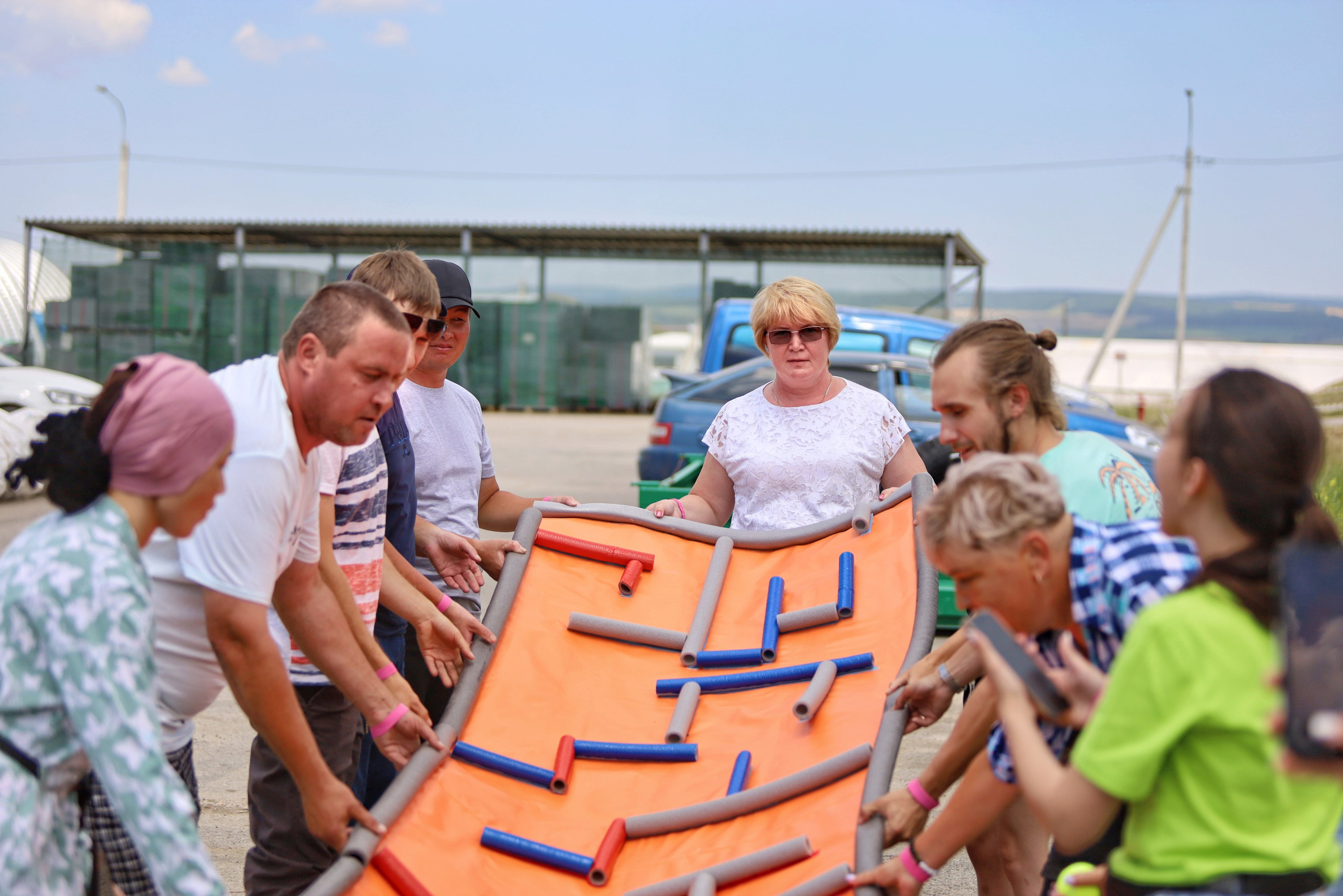 «Белая Дача» корпоратив 08.06.24. Репортажный фотограф Анапа