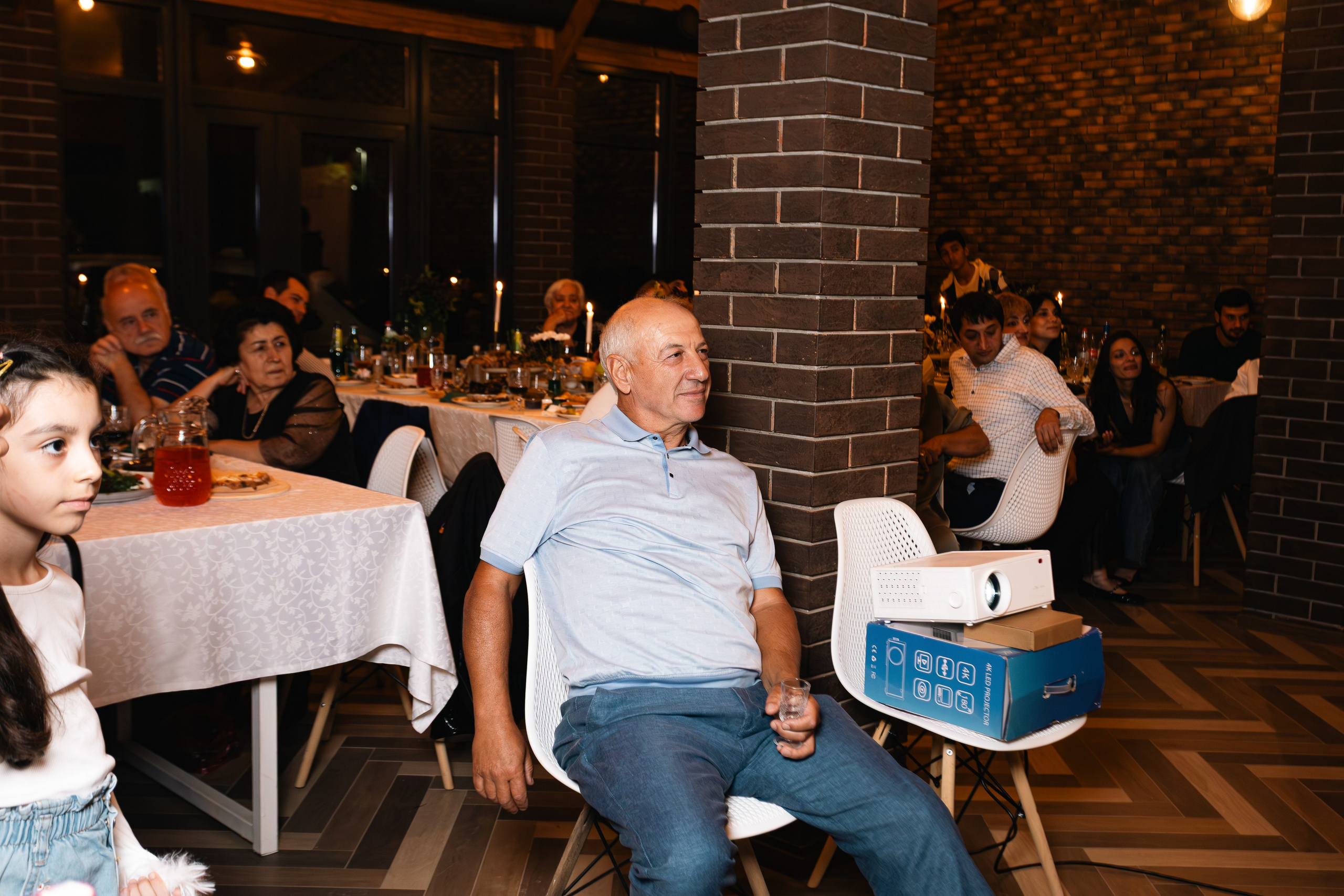 Юбилей Владимир 60 лет. Репортажный фотограф Анапа