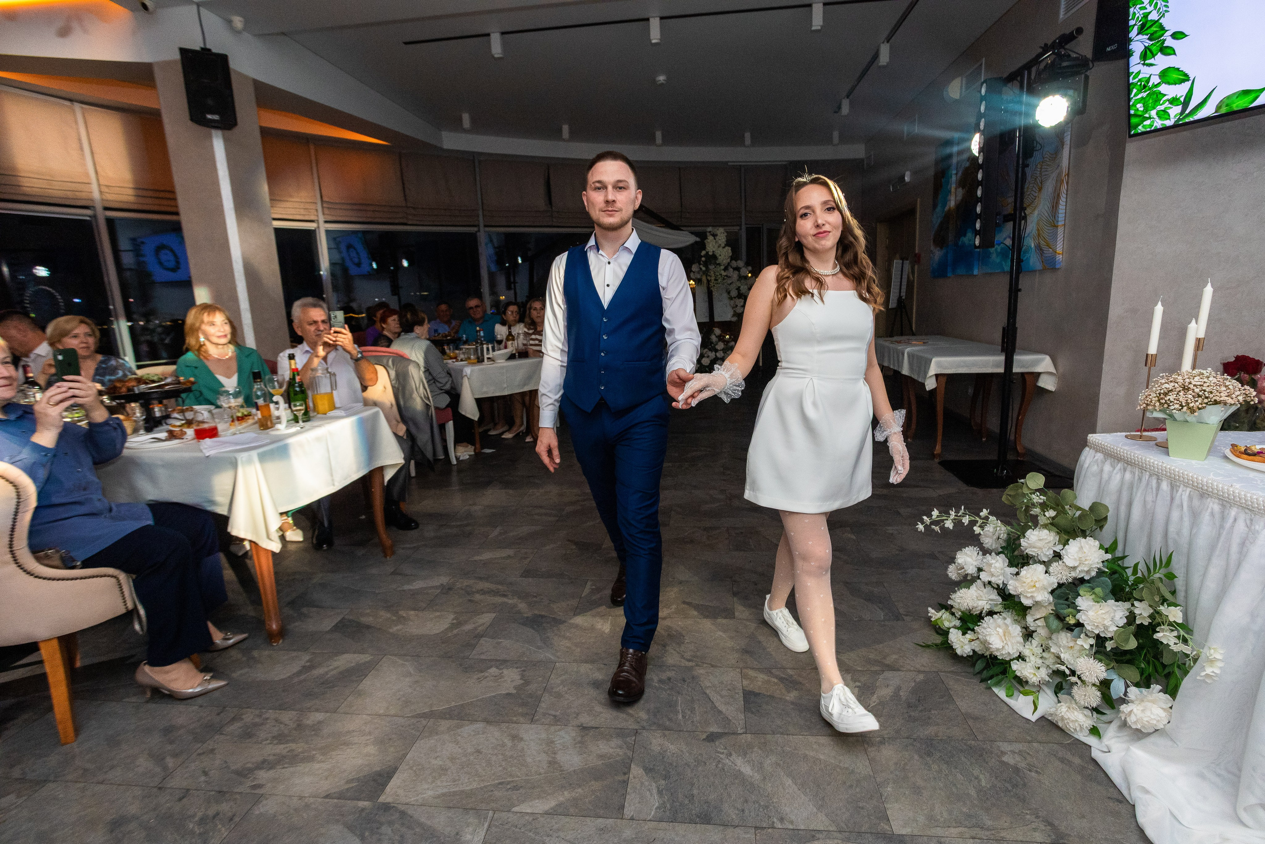 Банкет Иван и Даниэла. Репортажный фотограф Анапа