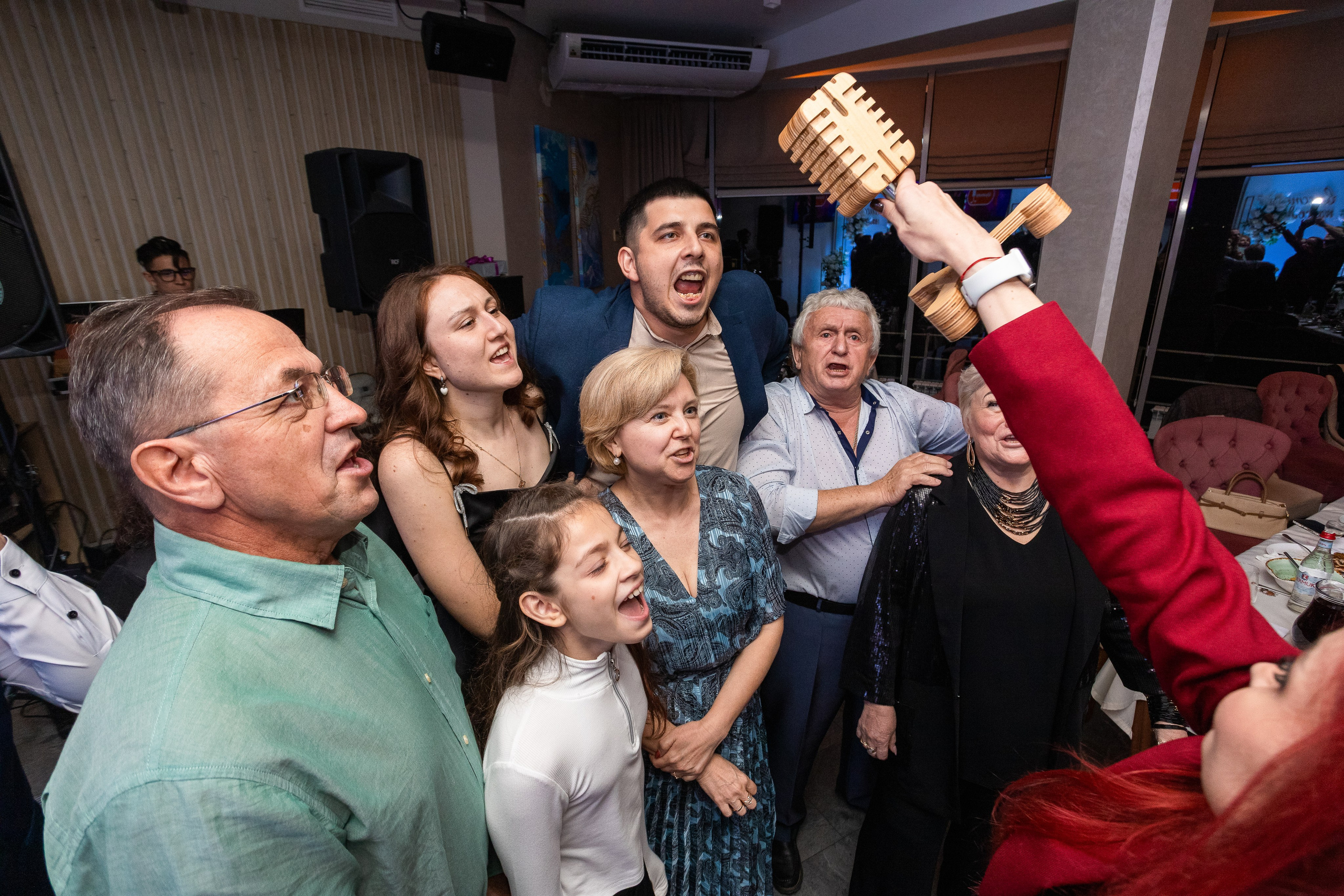 Банкет Иван и Даниэла. Репортажный фотограф Анапа