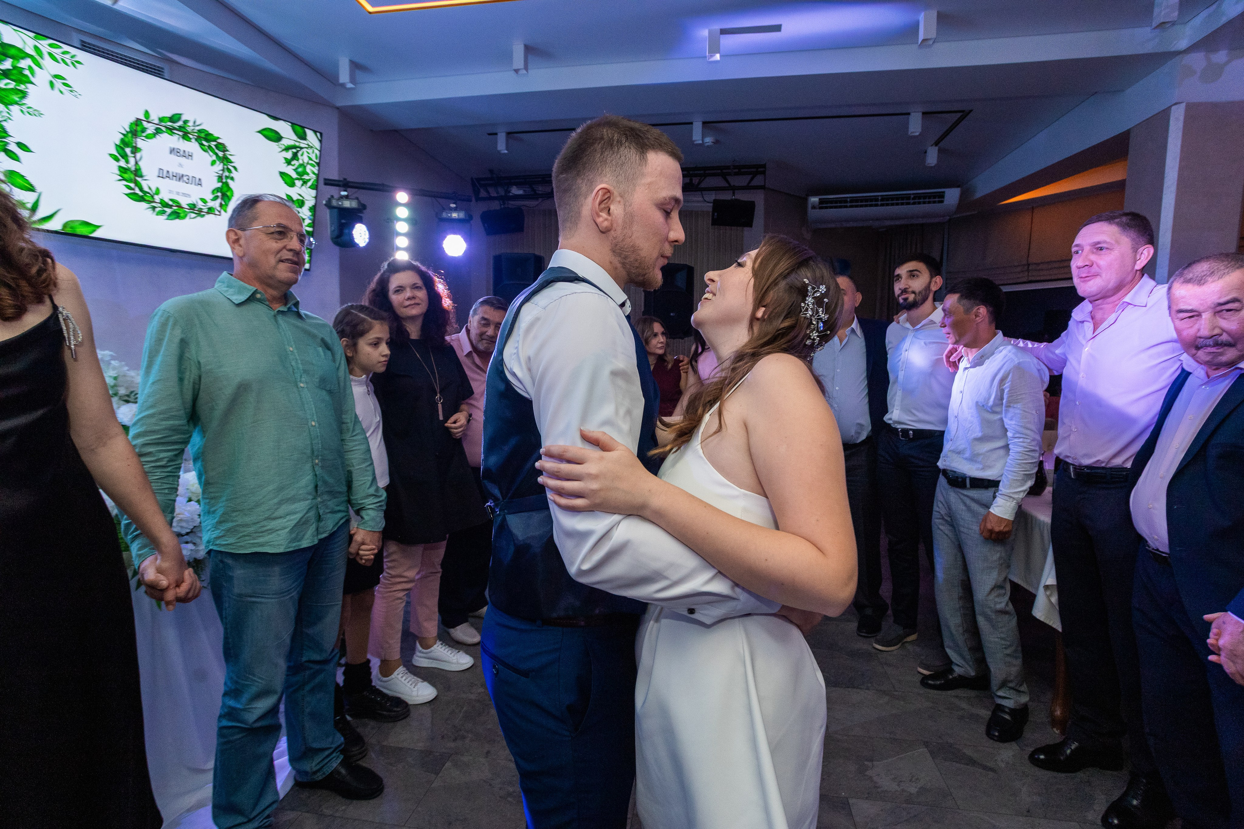 Банкет Иван и Даниэла. Репортажный фотограф Анапа