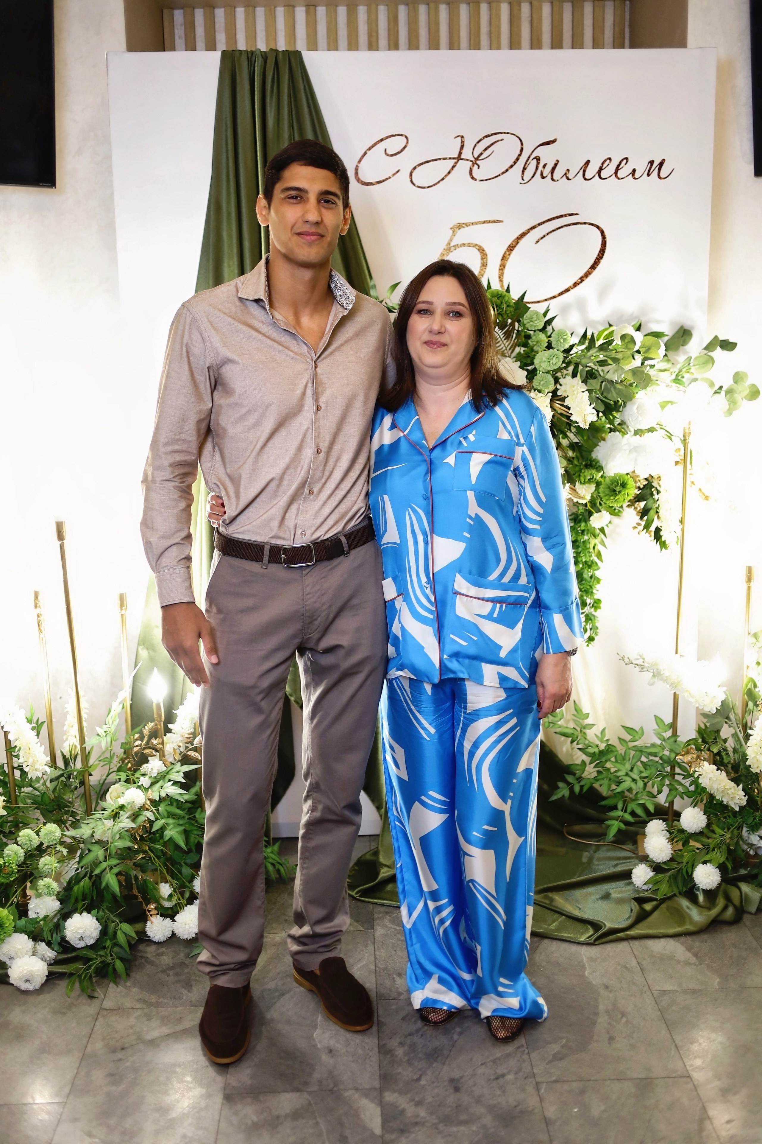 Юбилей Оксана 50 лет. Репортажный фотограф Анапа