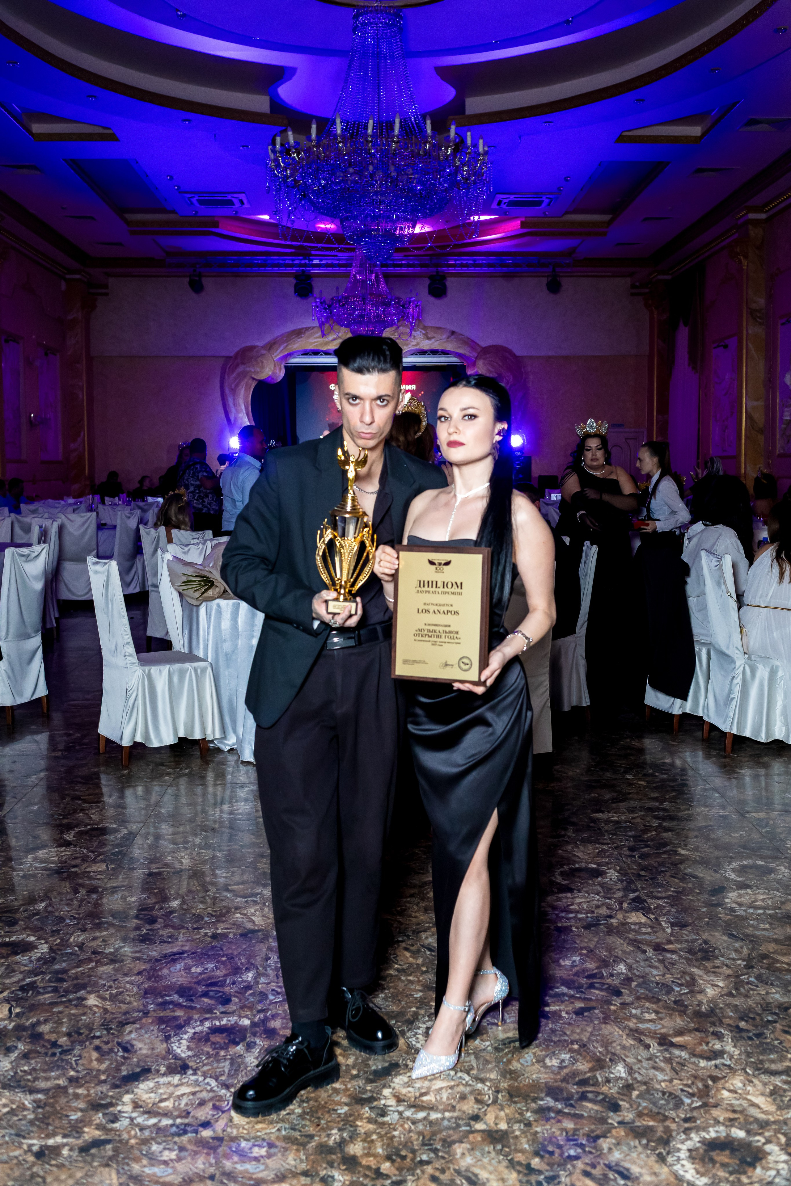 Премия «Топ 100 самых красивых женщин России 2025». Репортажный фотограф Анапа