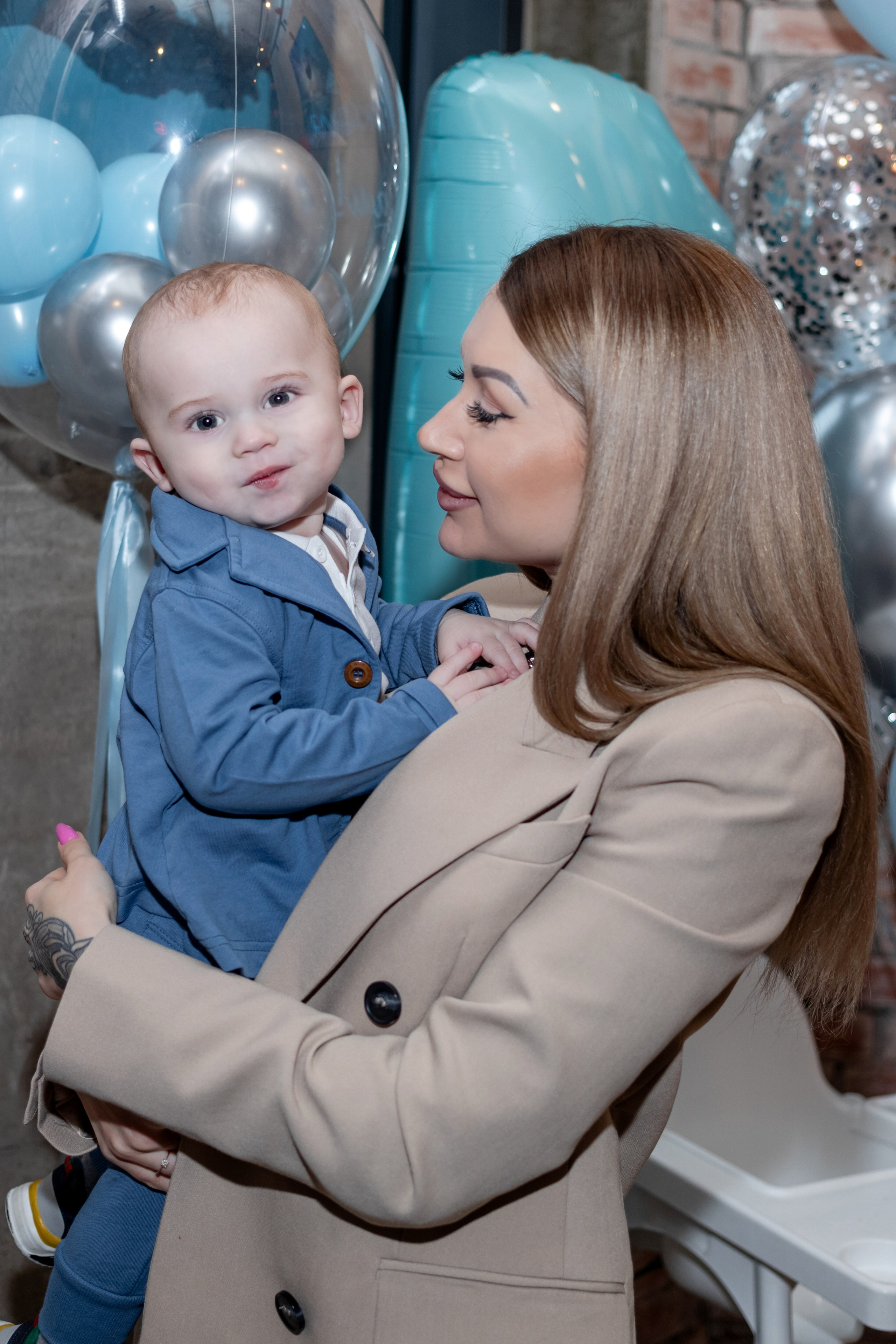 АДАМ 1 годик. Фотограф Алина Гашникова