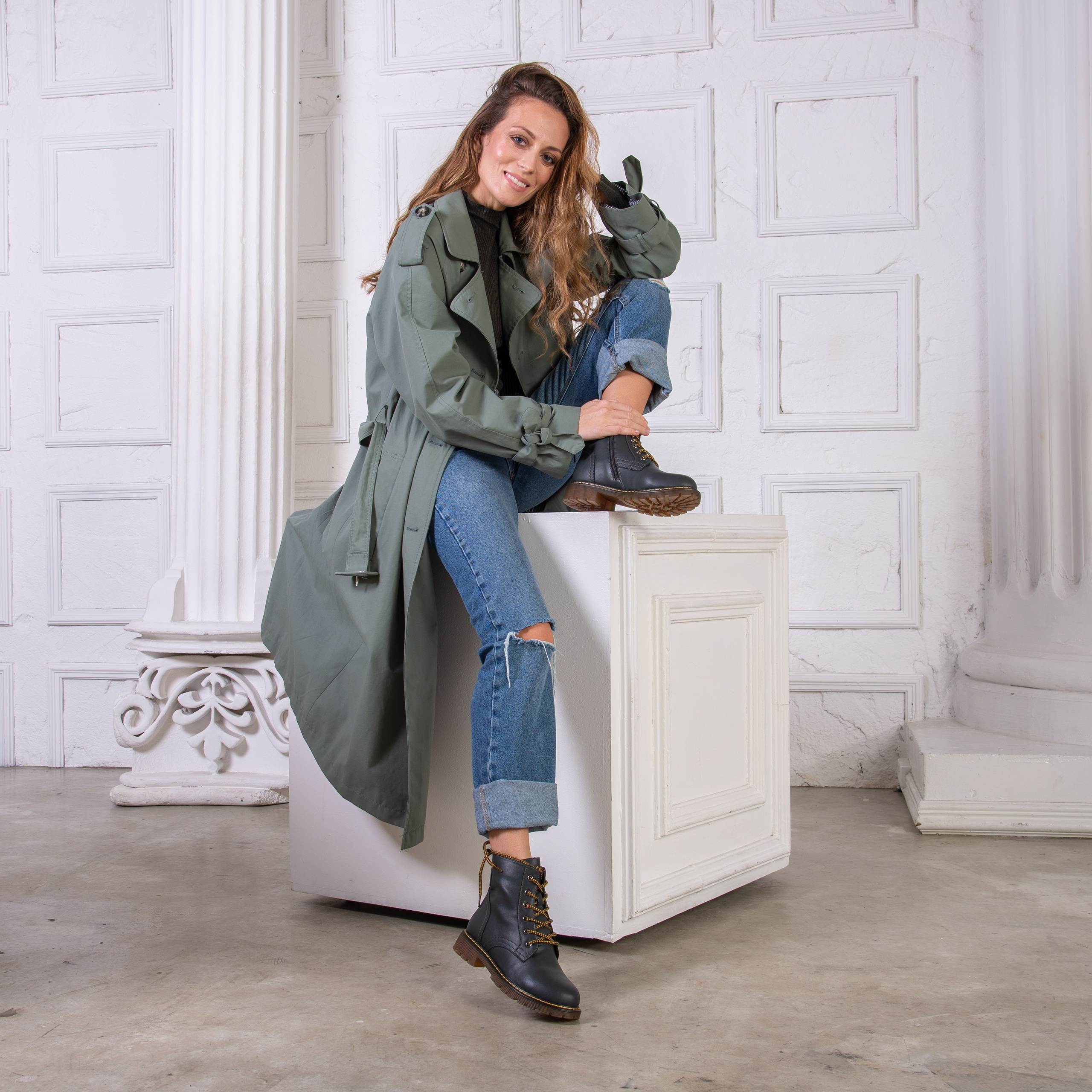 Съемка для бренда обуви. Фотограф Юлия Зимина