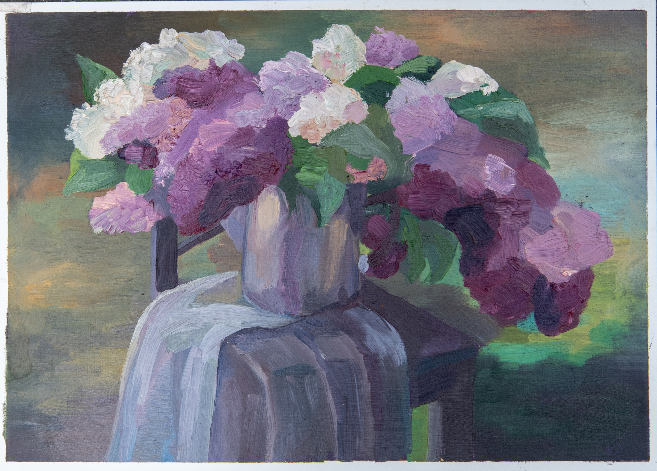 Масло. Фотограф Юлия Зимина