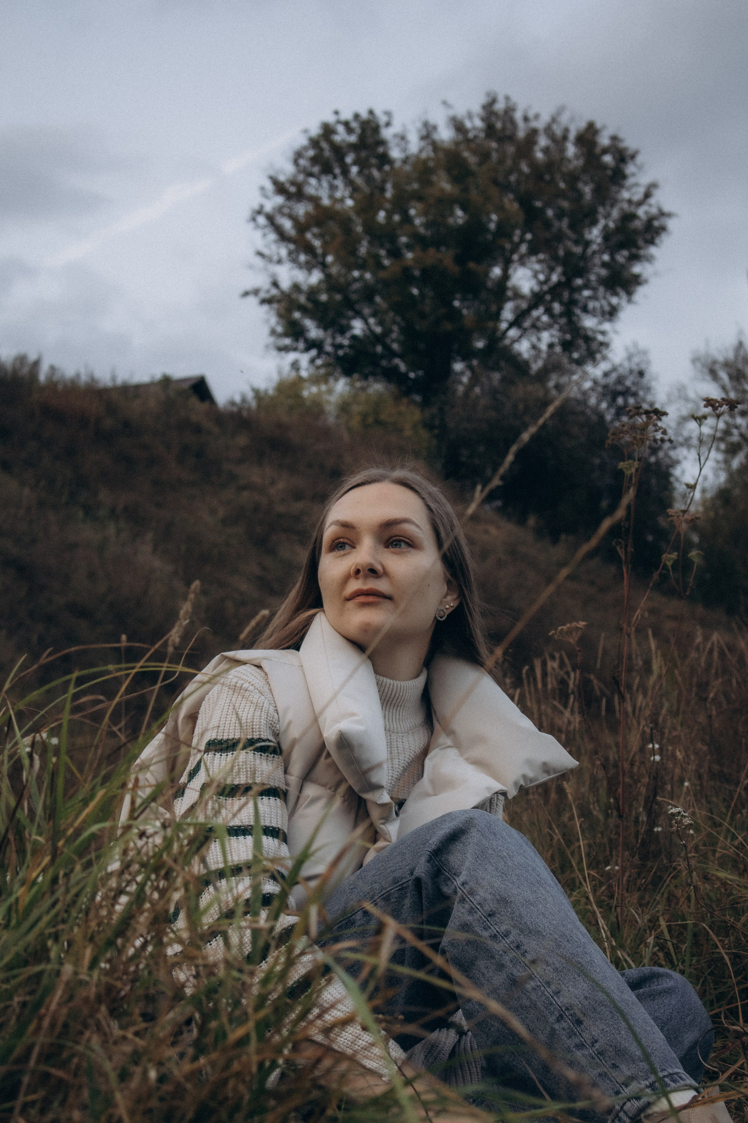 Любовь мамы. Семейная осенняя фотосессия. Юлия Левада Семейный и женский фотограф