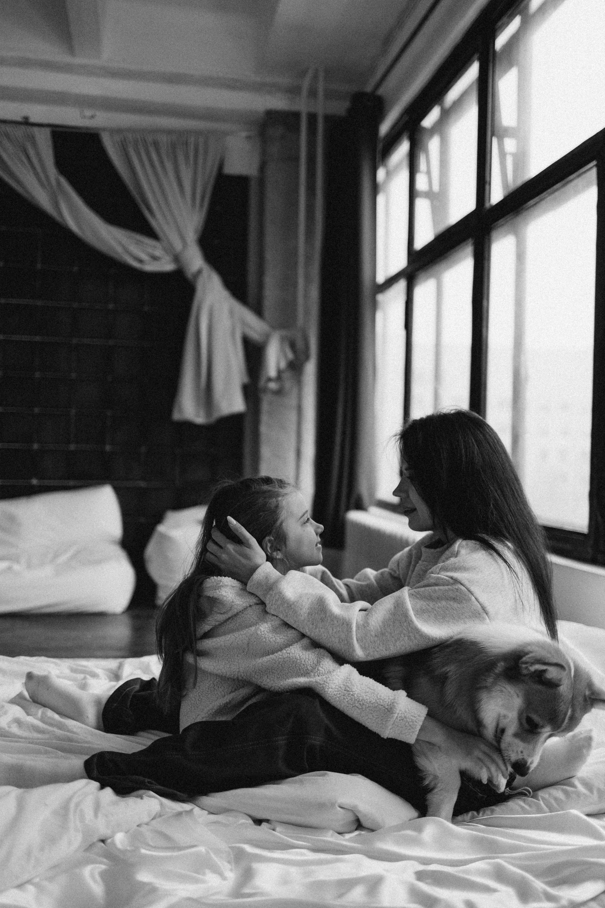 Зевс и его семья. Фотораф — анималист Мария Шистка