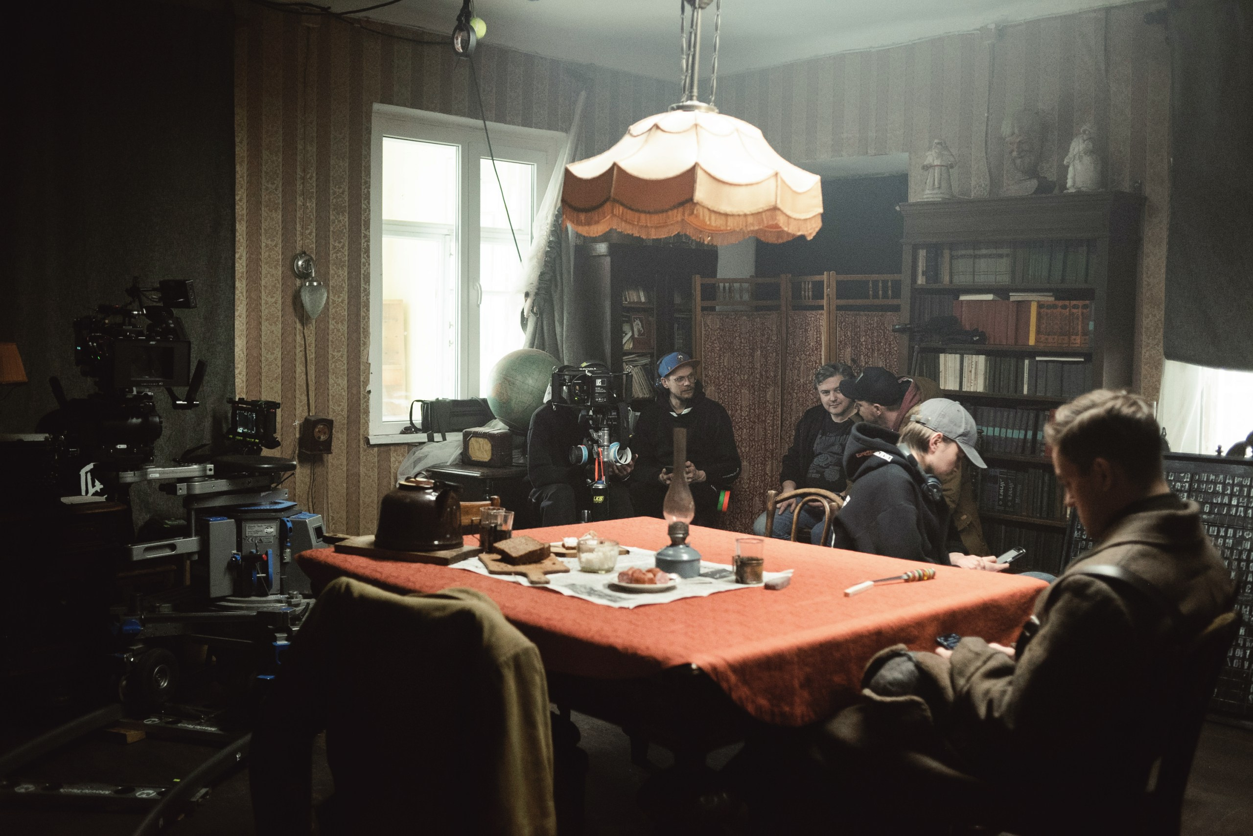 Егор Кончаловский «Большой Дом». May the numbers guide us