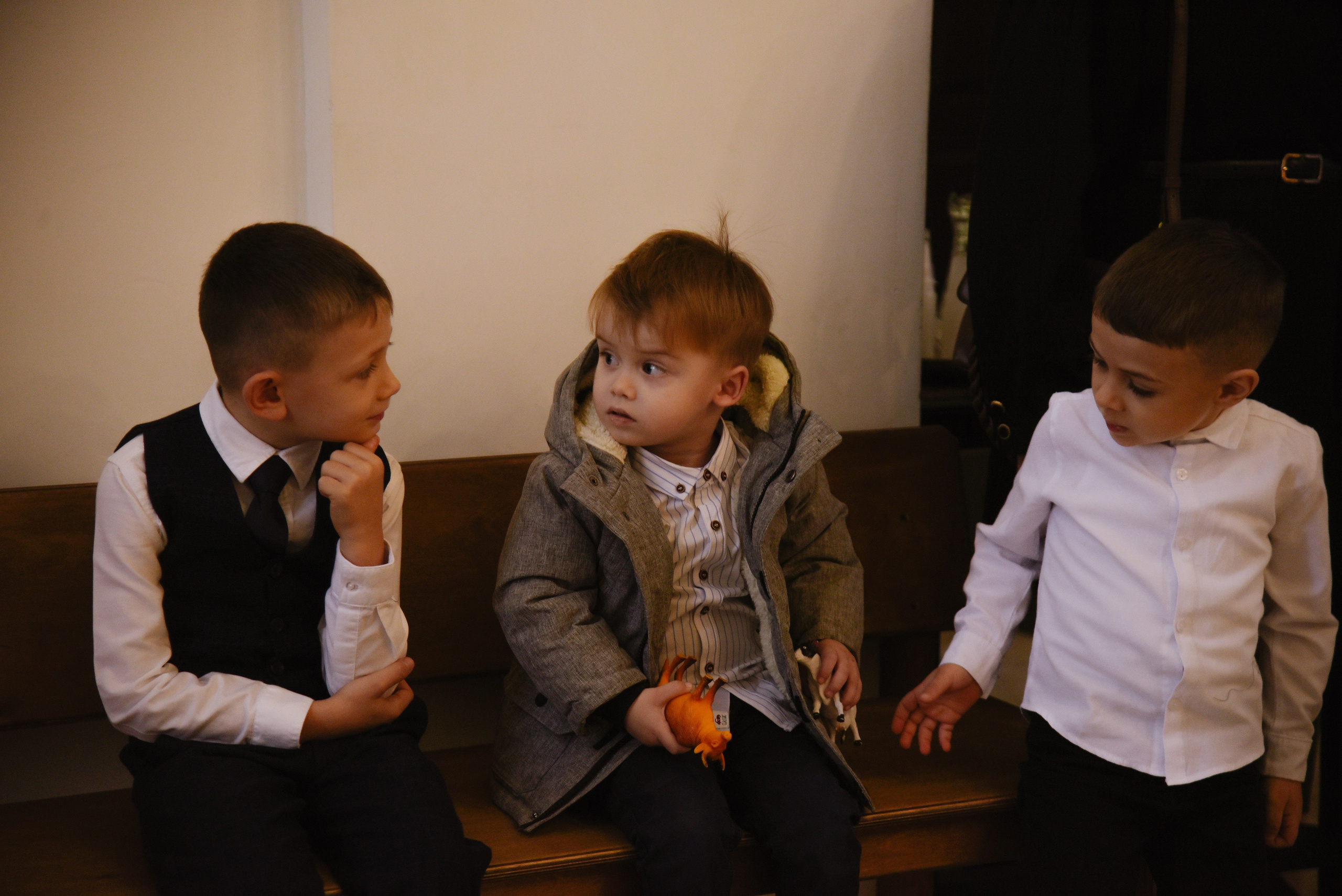 Крещение Афанасий. Фотограф Лола Волна, город Москва