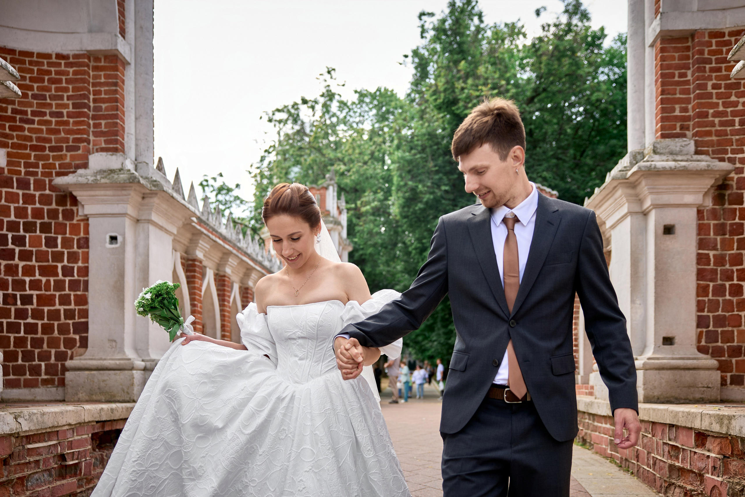 Регистрация брака в Оперном доме в Царицыно