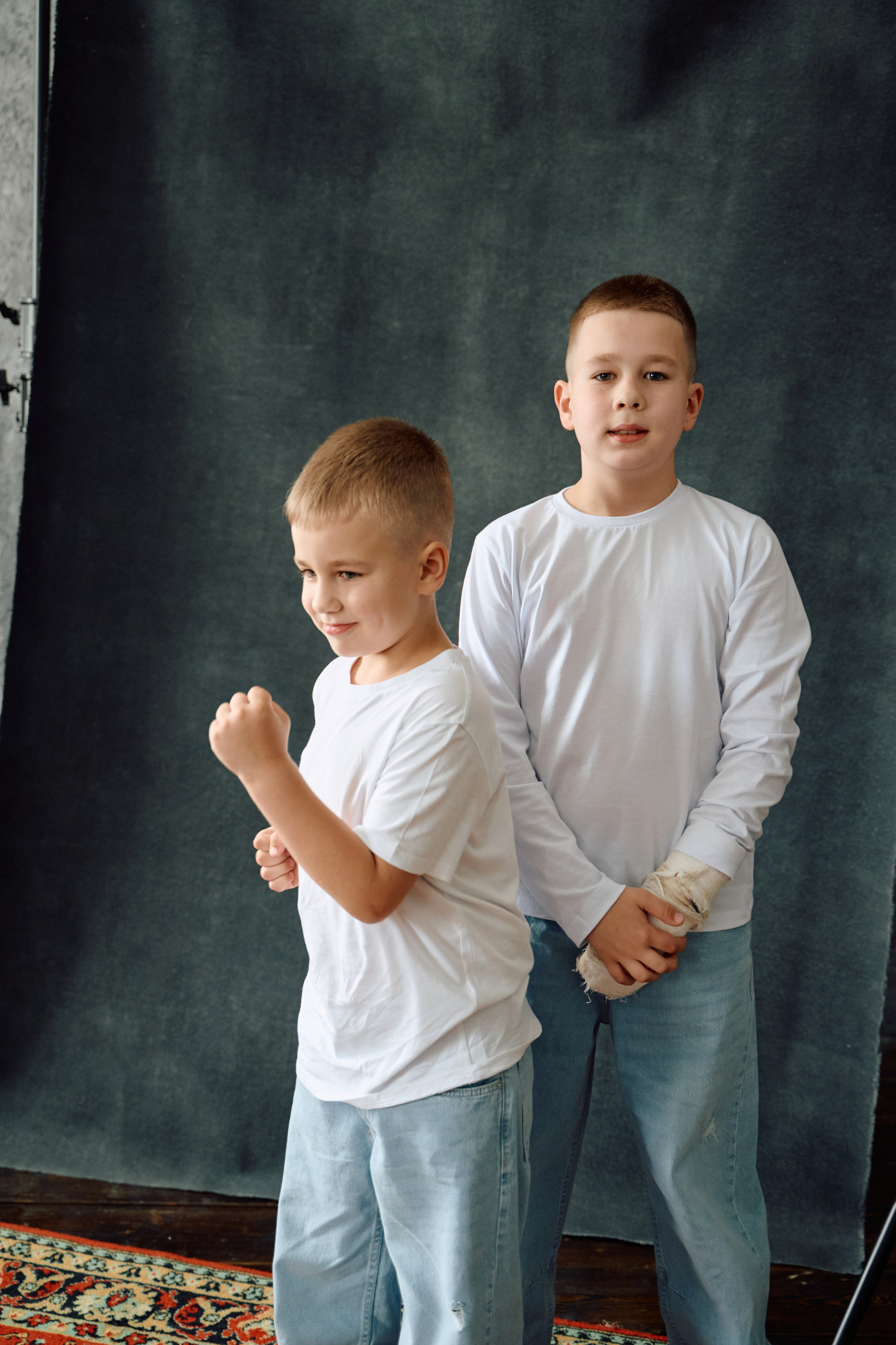 Аня и дети. Фотограф Егорьевск Коломна Воскресенск