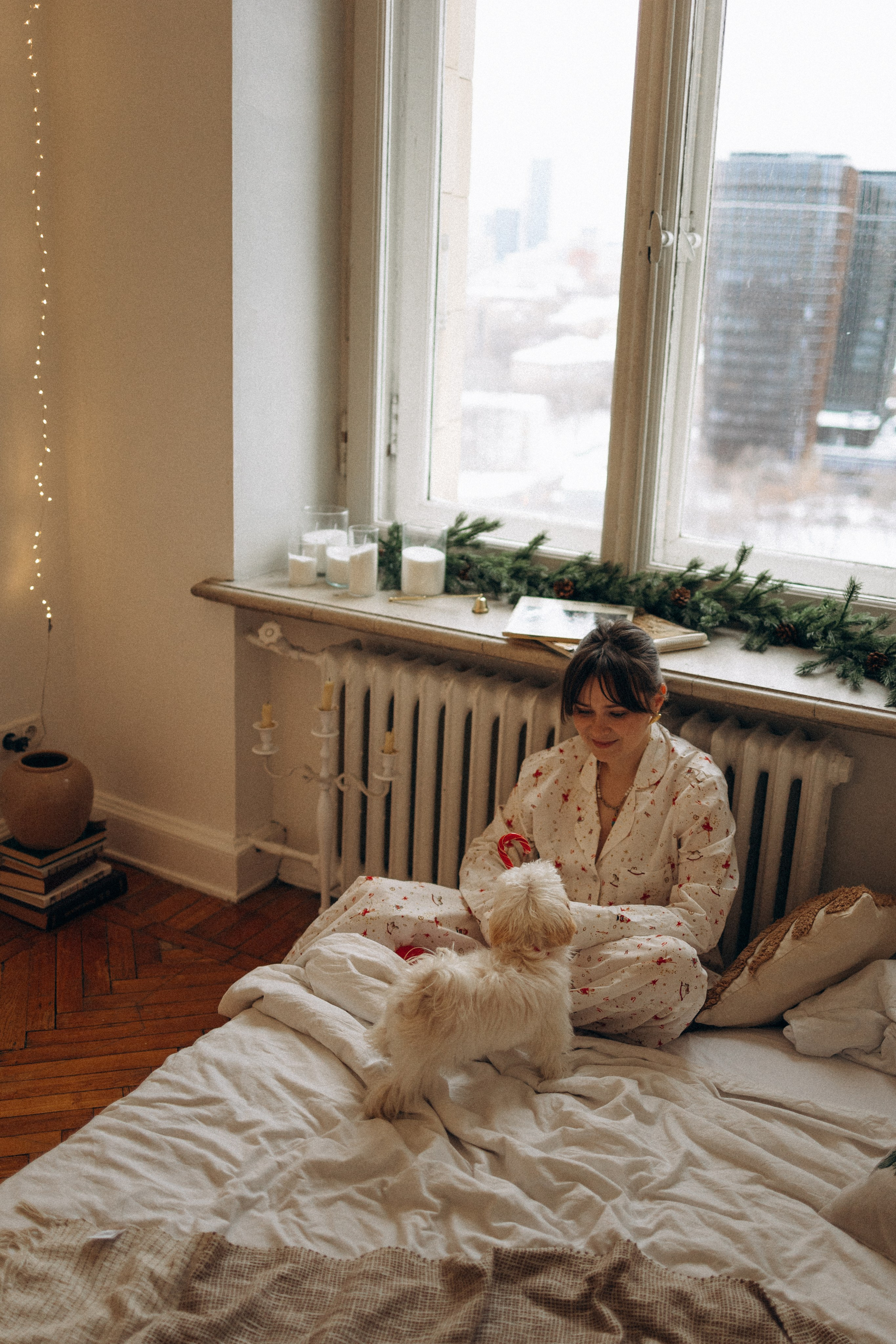 Оля и Бри. Фотораф — анималист Мария Шистка