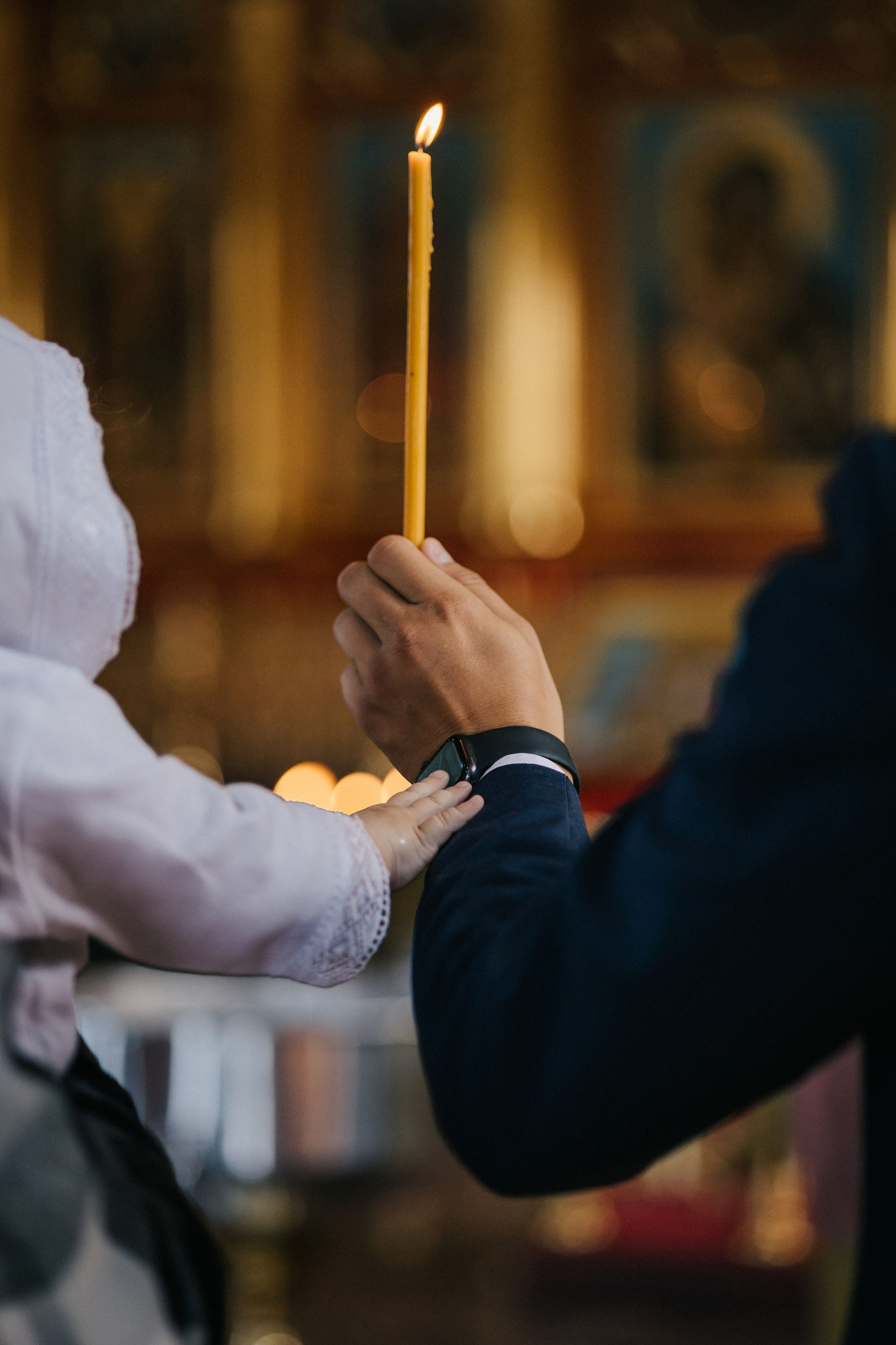 Крещение в Соборе в честь князя Георгия Всеволодовича. Фотограф Нижний Новгород