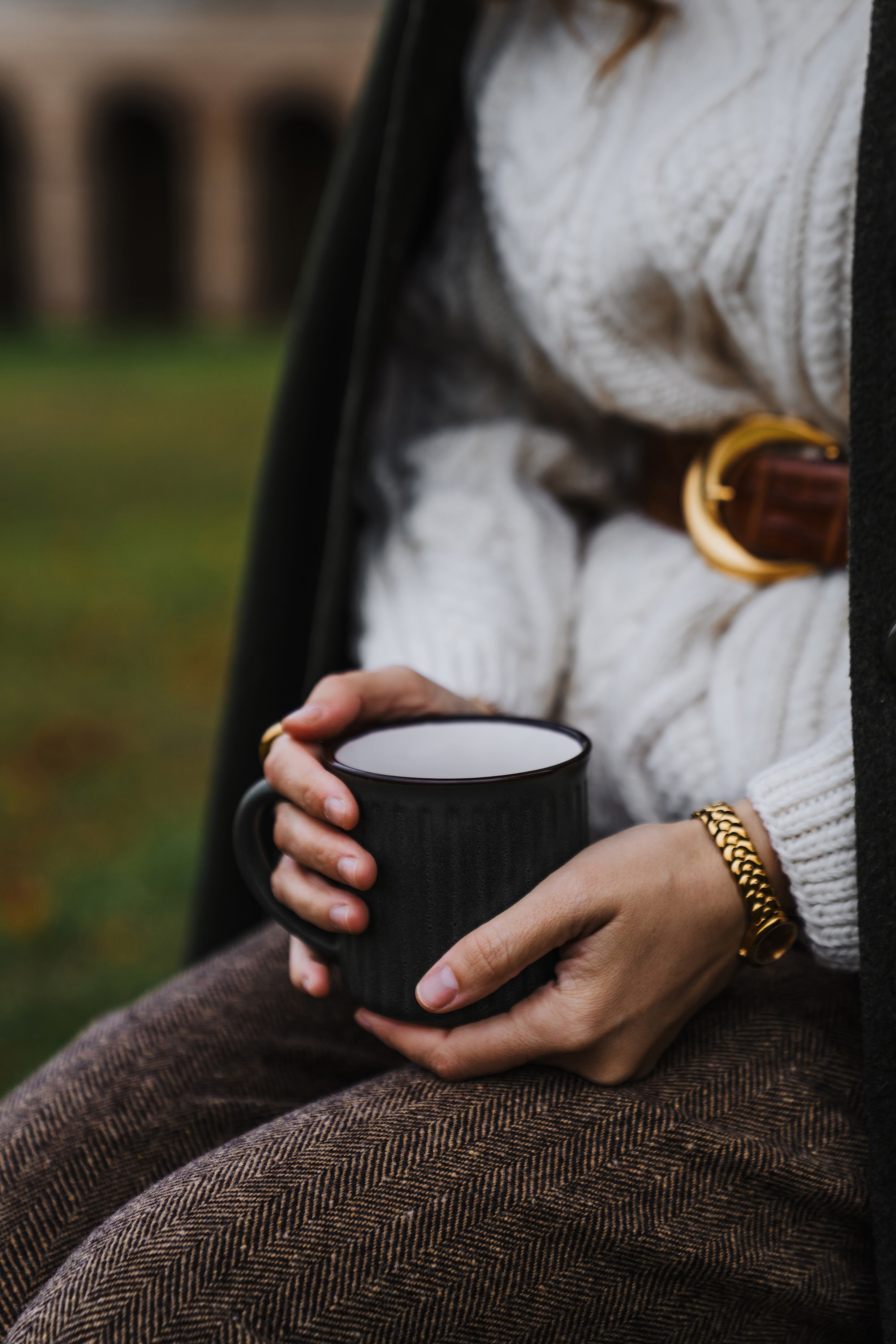 Юля. Осень, в британском стиле, Минск. Olga Modjaro