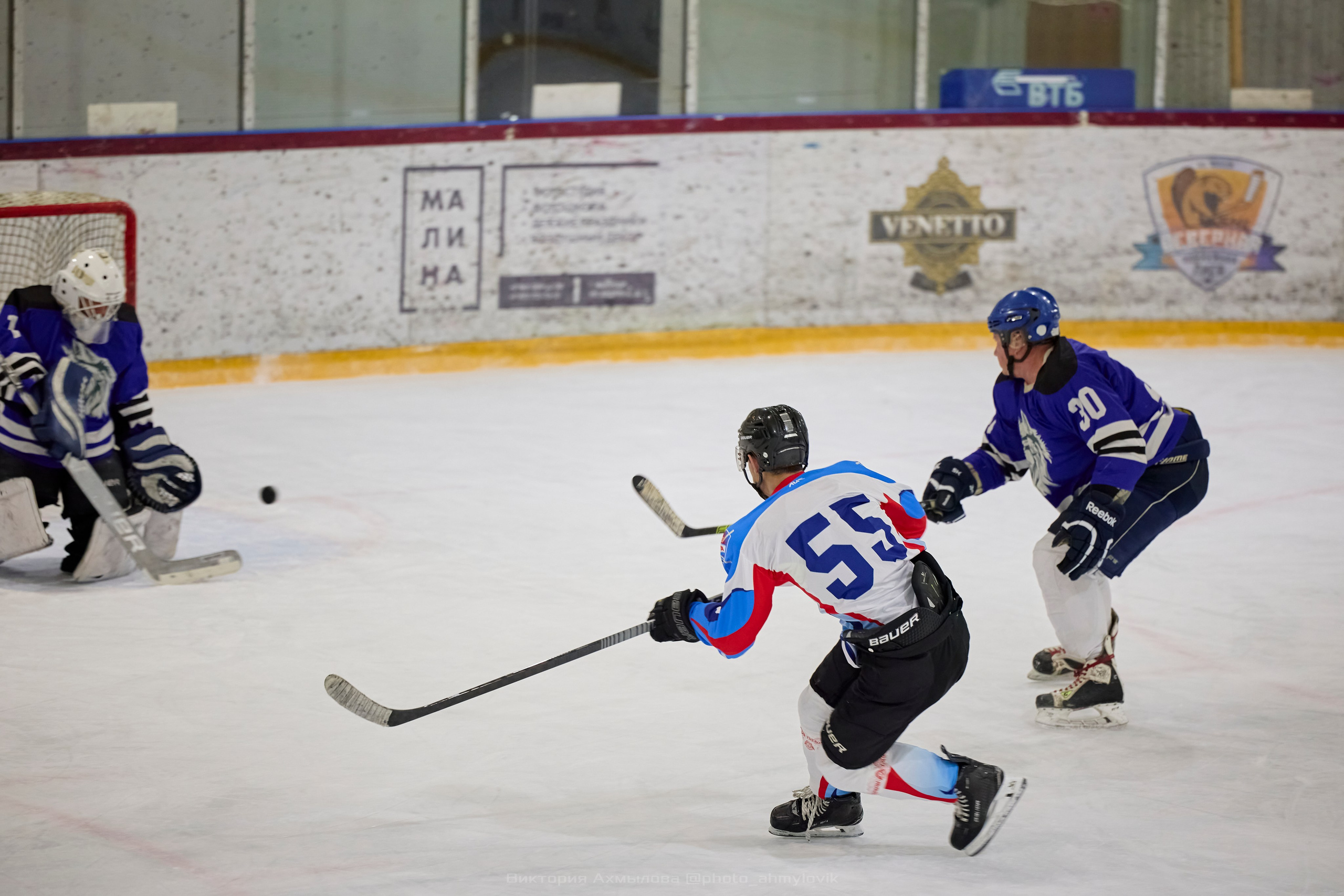 27.04.2025 Северная хоккейная лига. Финал Play-off дивизион Рыцарь. Виктория Ахмылова. Фотограф в Москве