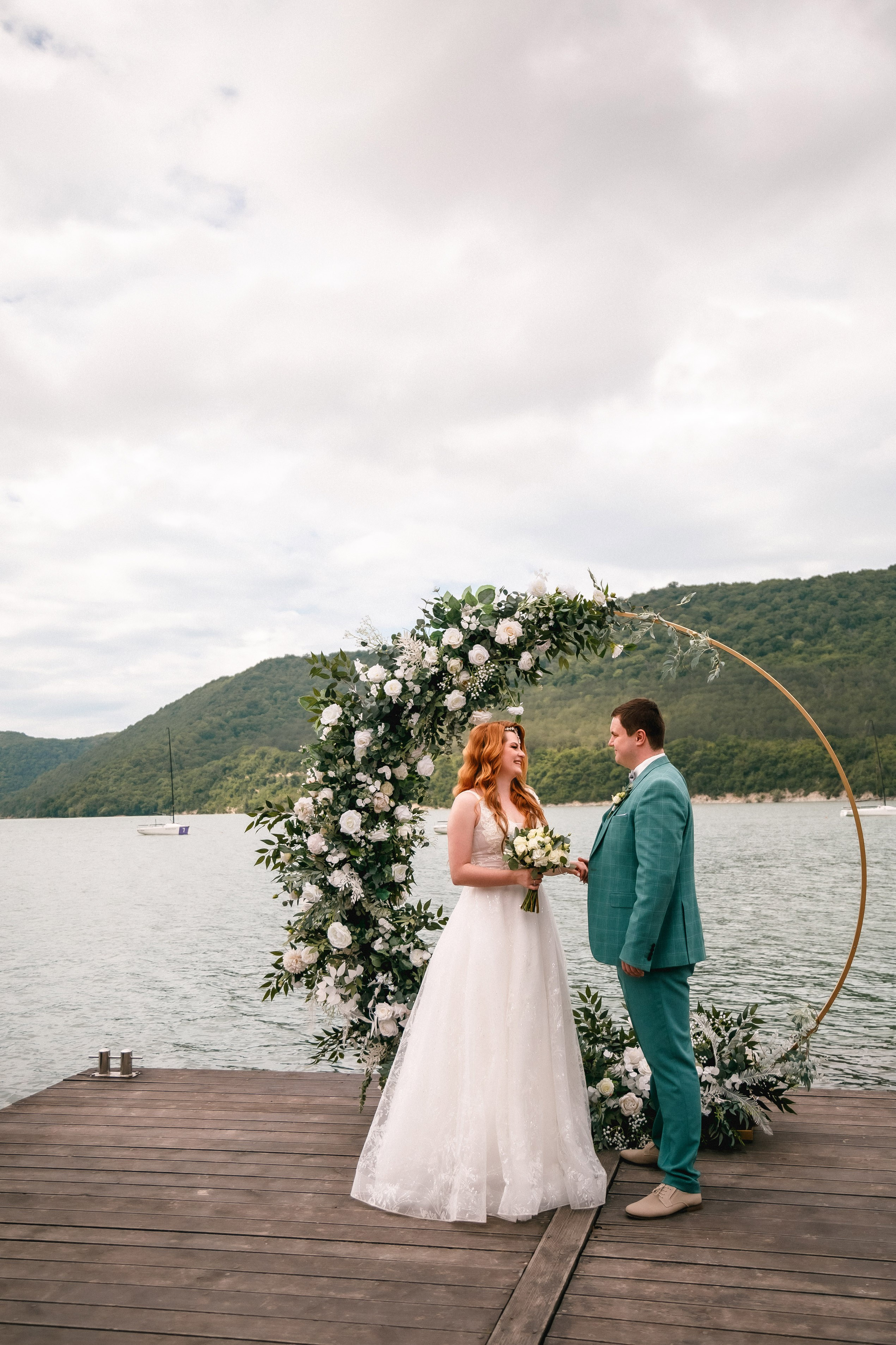 Константин и Анна. Абрау-Дюрсо. Фотограф в Москве Базанова Дарья
