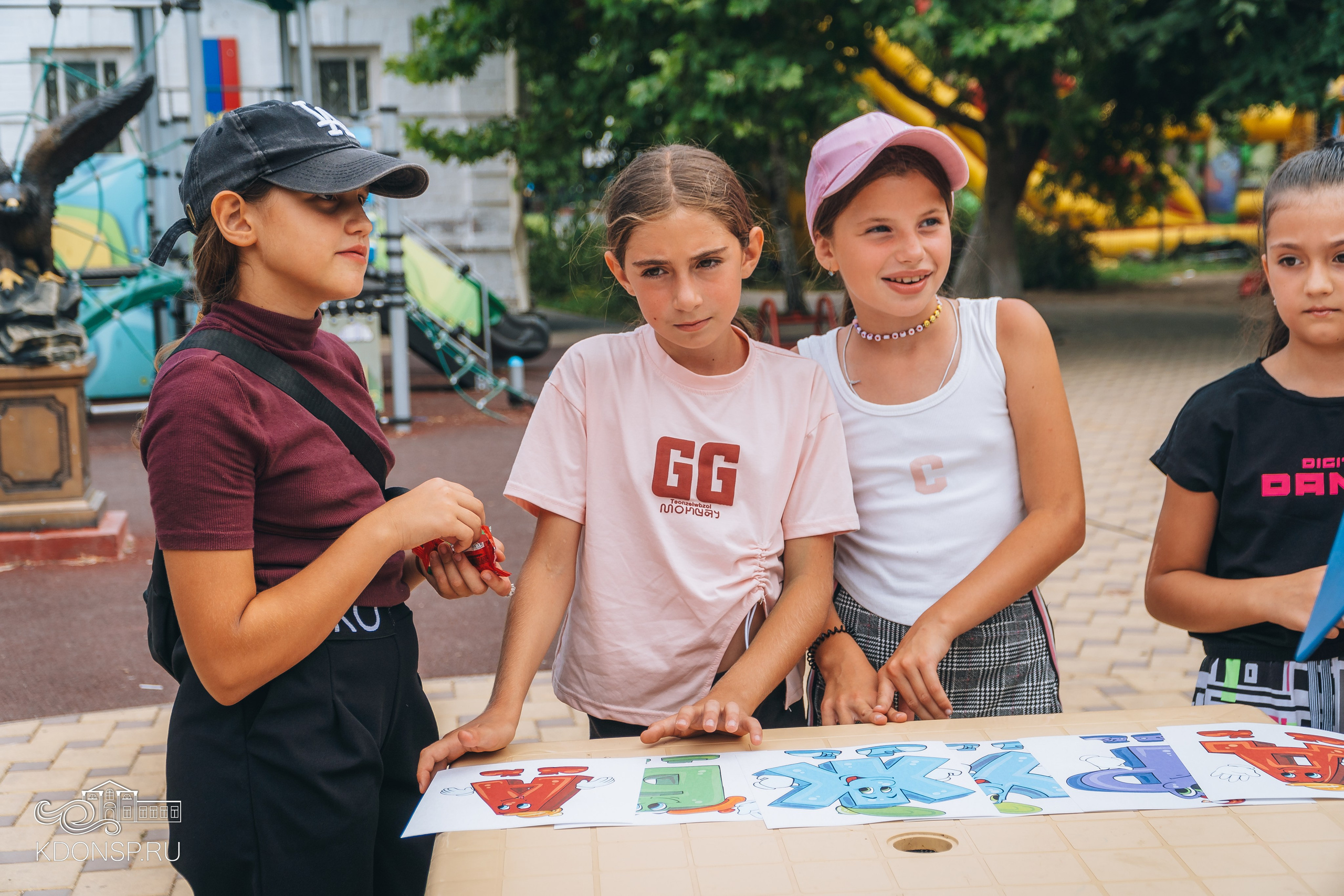 Игровая / 4 июля. Новотитаровский Дом культуры