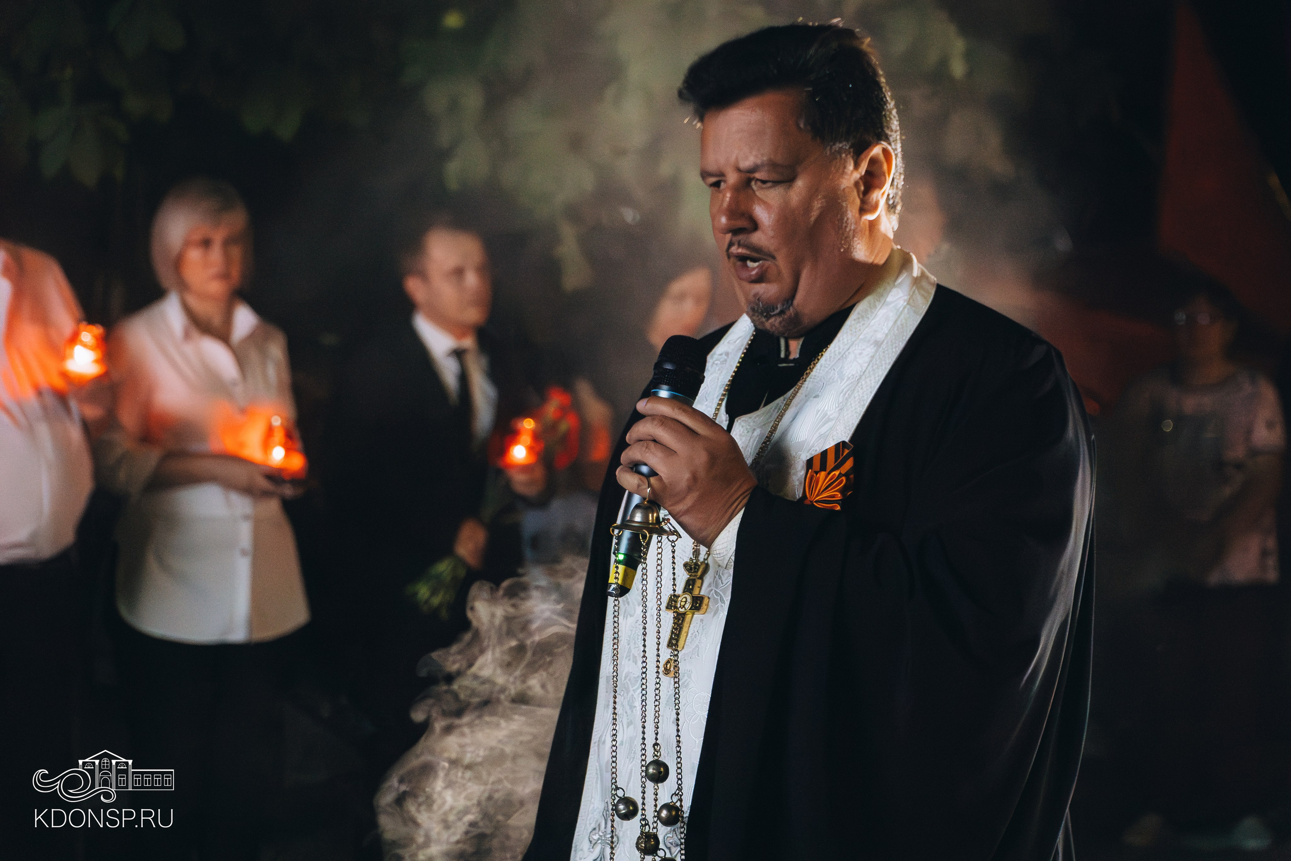 «Свеча Памяти». Новотитаровский Дом культуры