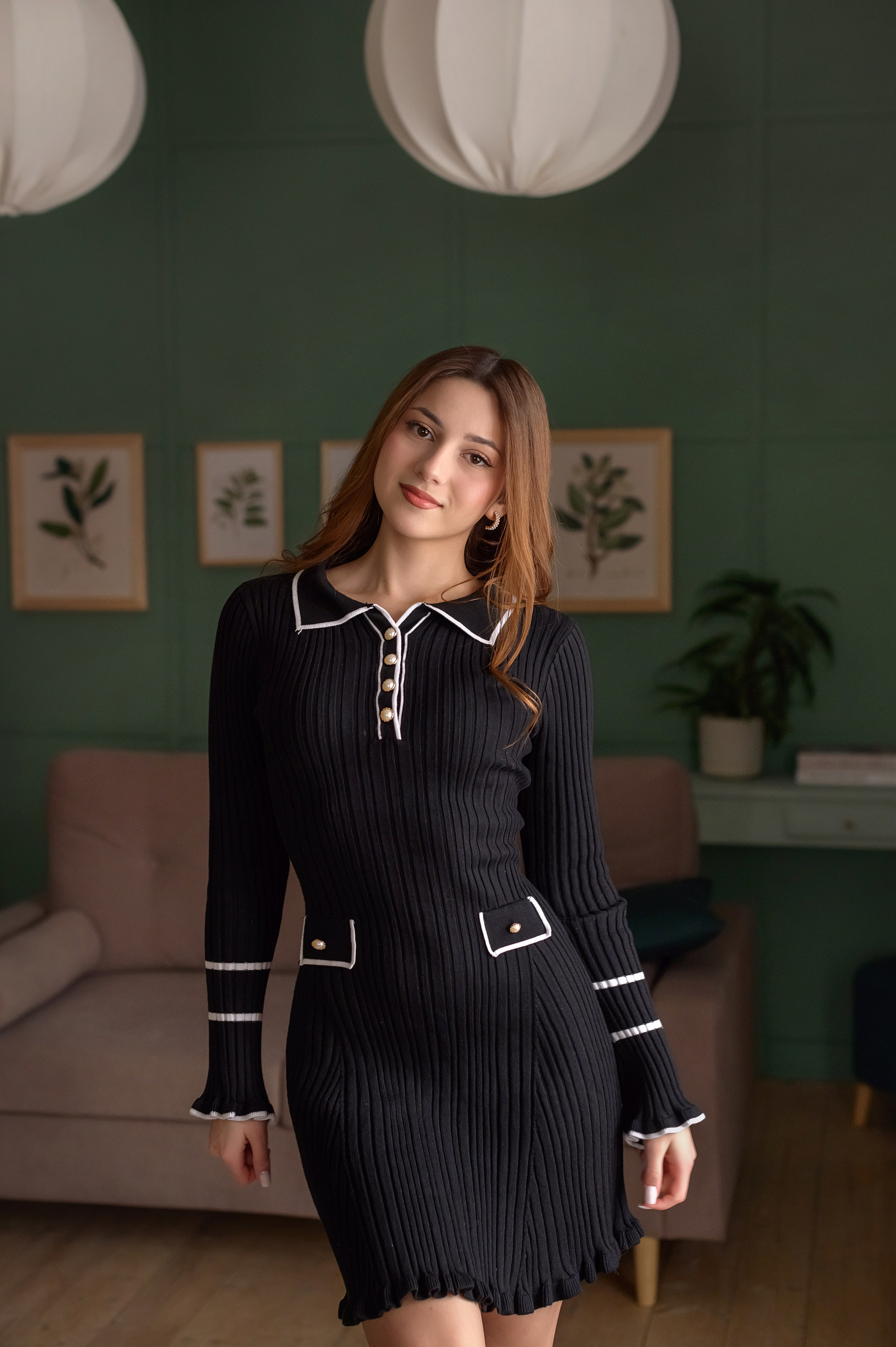 Семейные студийные. Фотограф на Крещение в Санкт-Петербурге