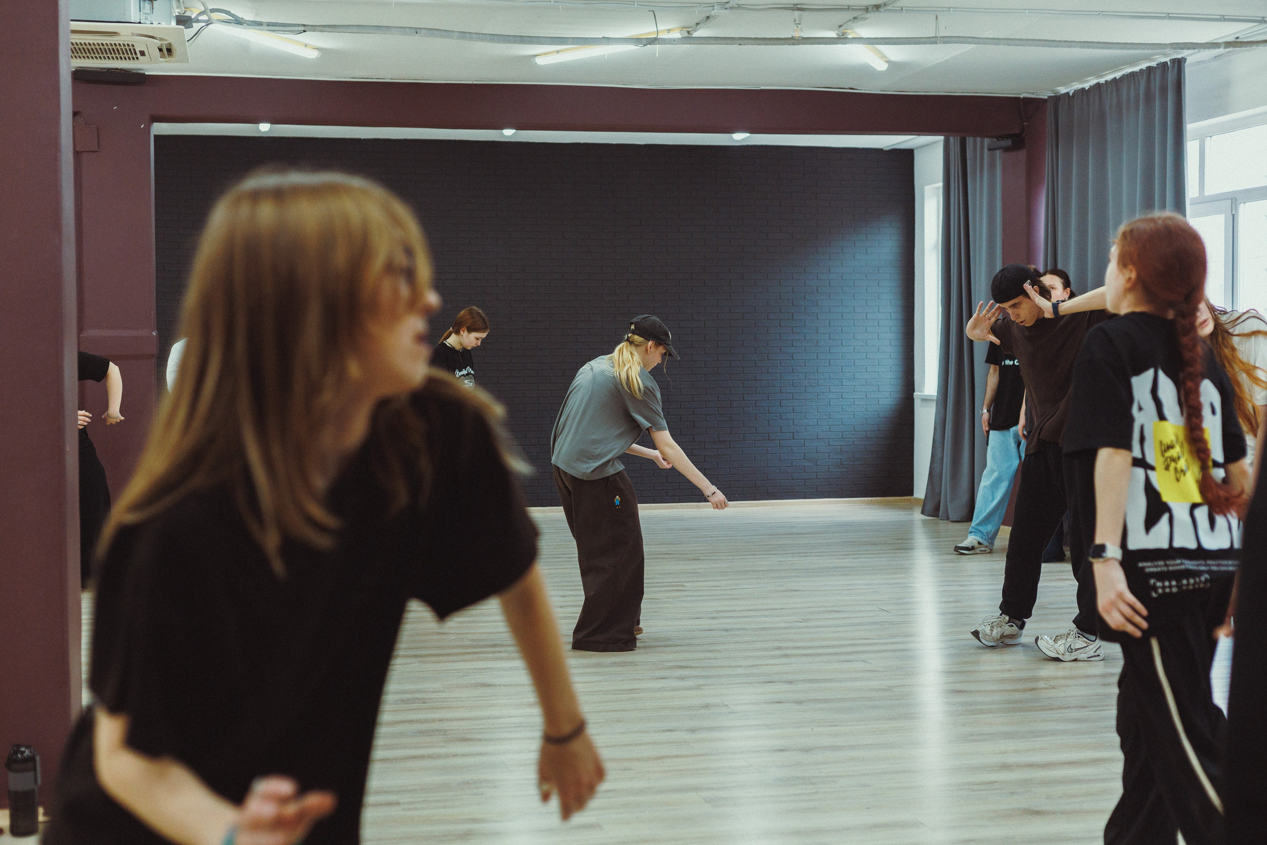 DANCE KITCHEN. Портретный фотограф