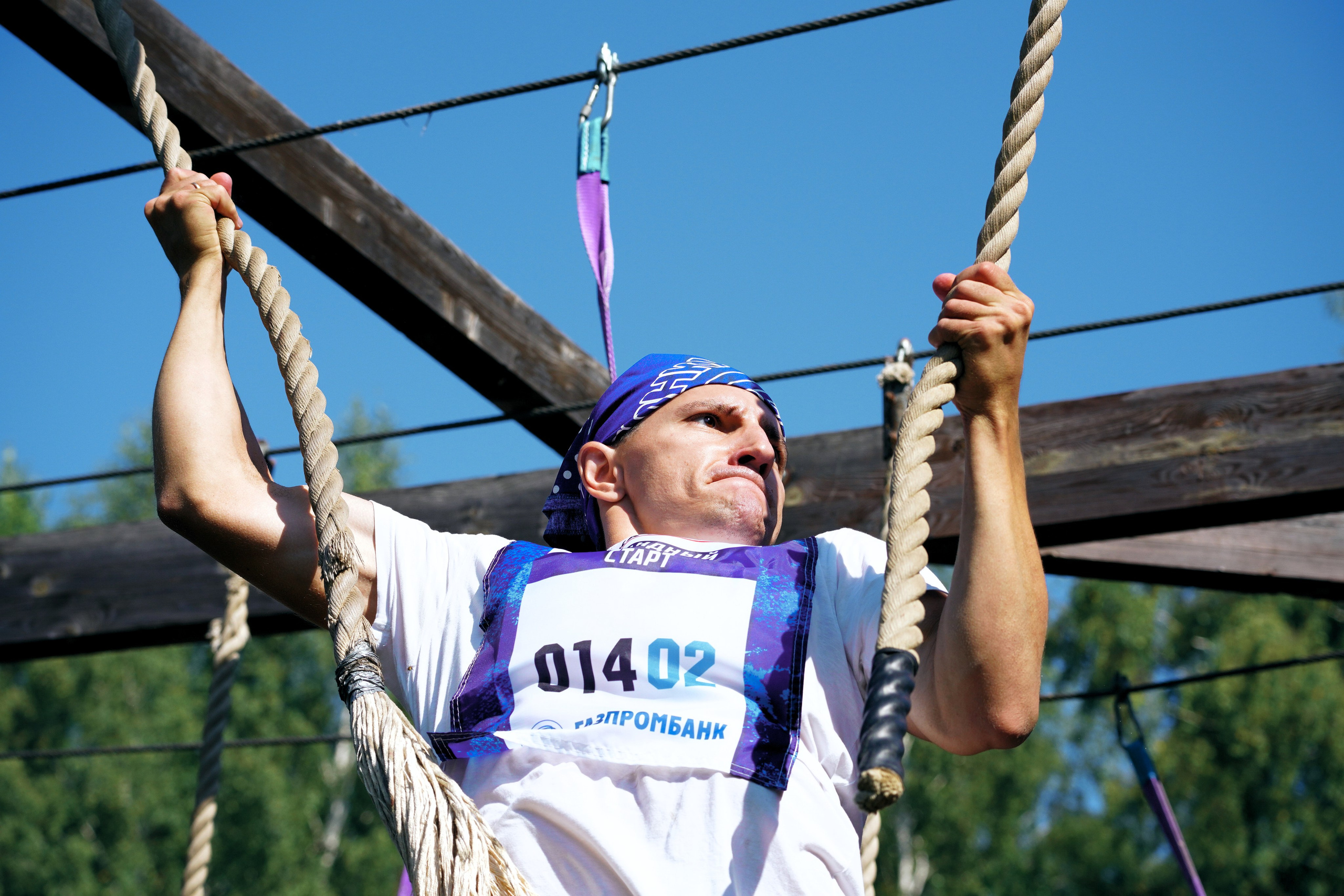 Гонка героев 2024. Фотограф