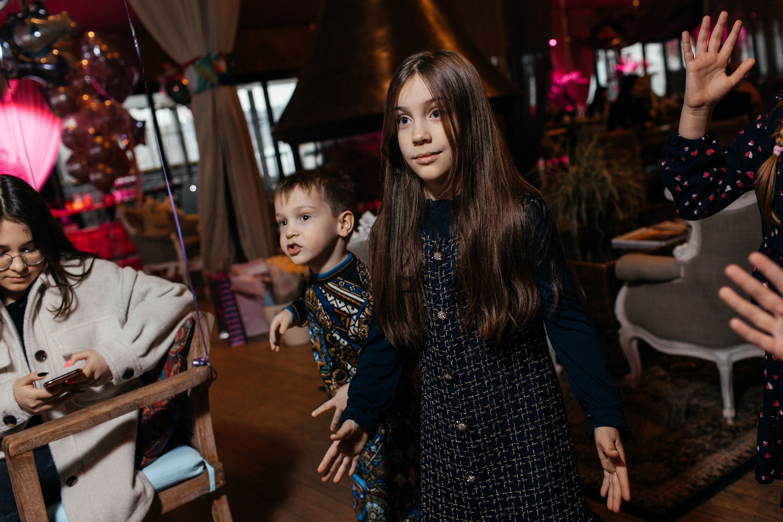 Алине 7 лет. Свадебный и семейный фотограф