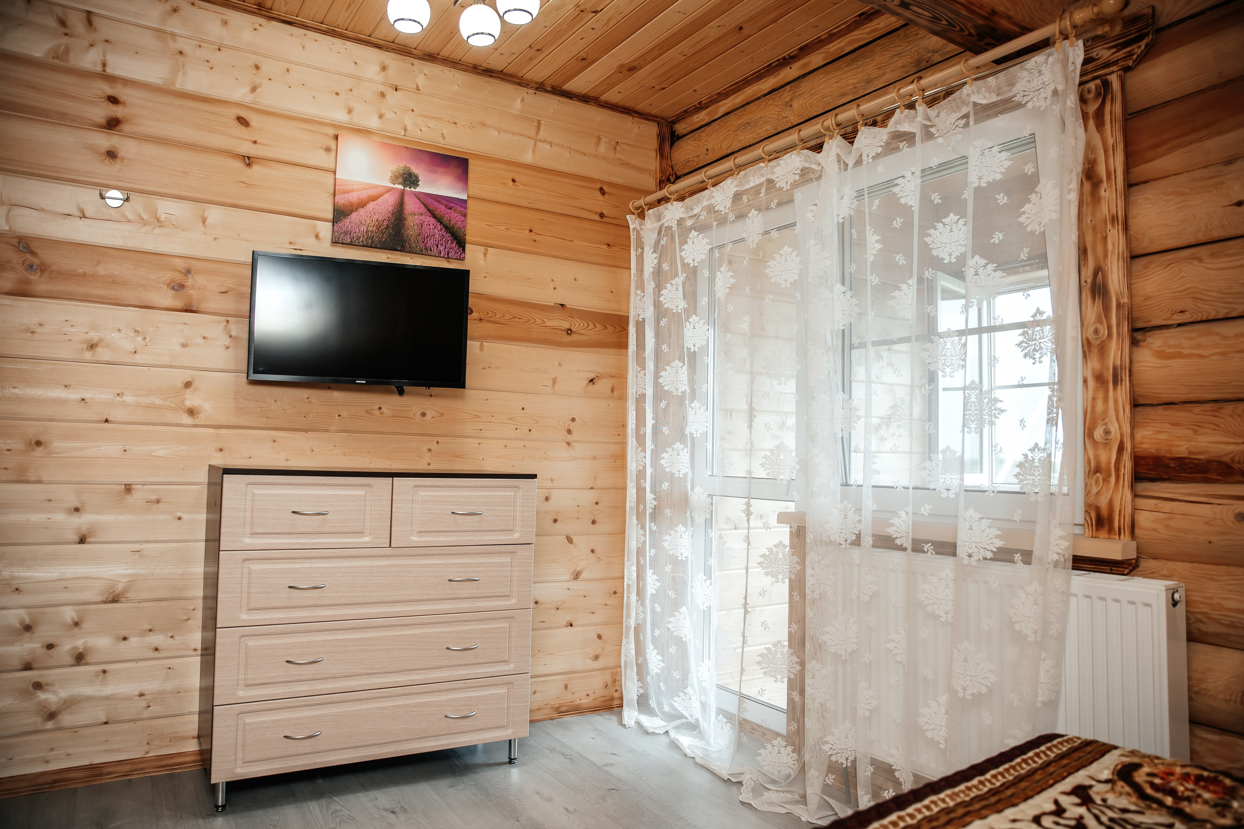 База отдыха в Тверской области. Коттеджи. Фотограф недвижимости и контент-съемки в СПб