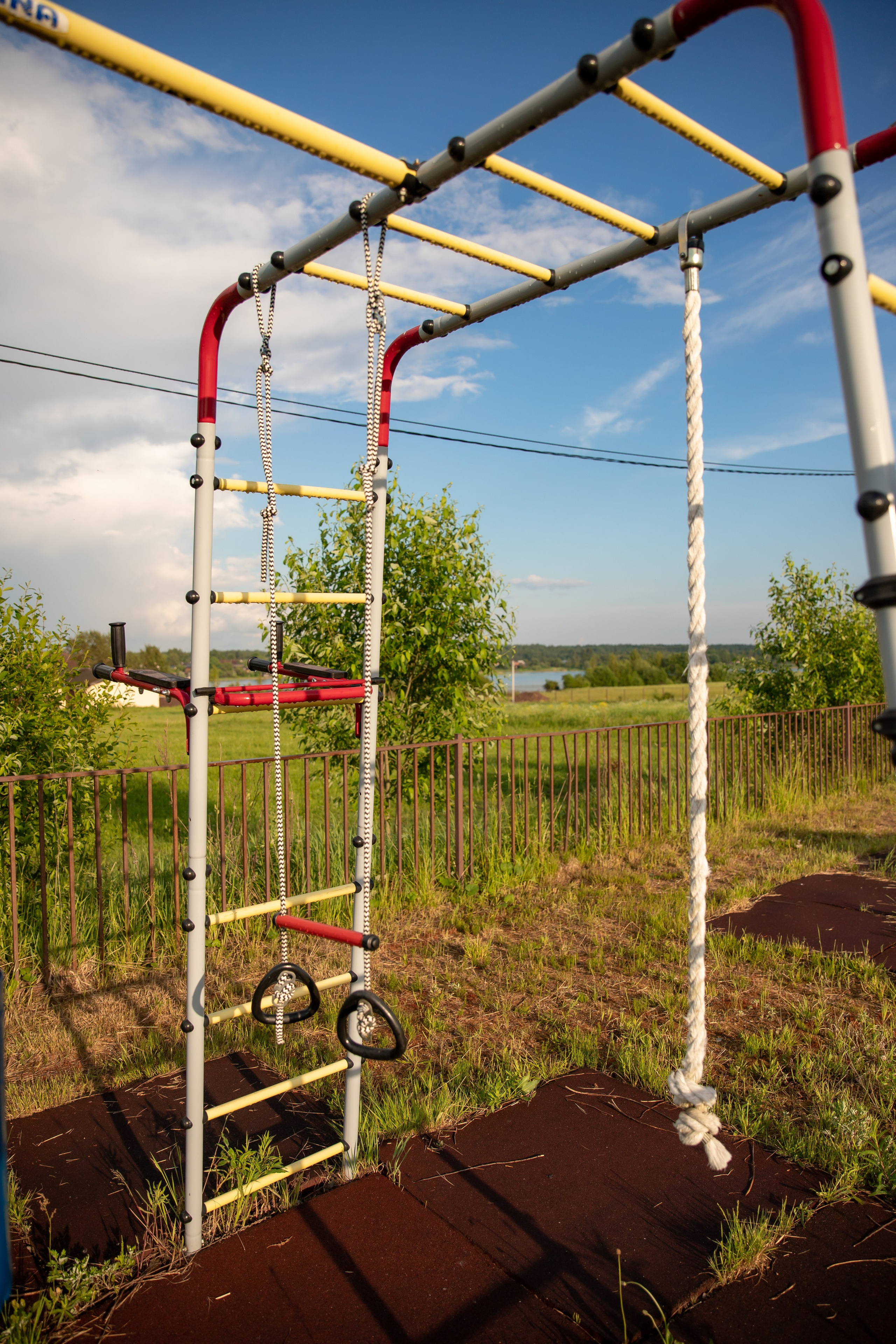 База отдыха в Тверской области. Территория. Фотограф недвижимости и контент-съемки в СПб