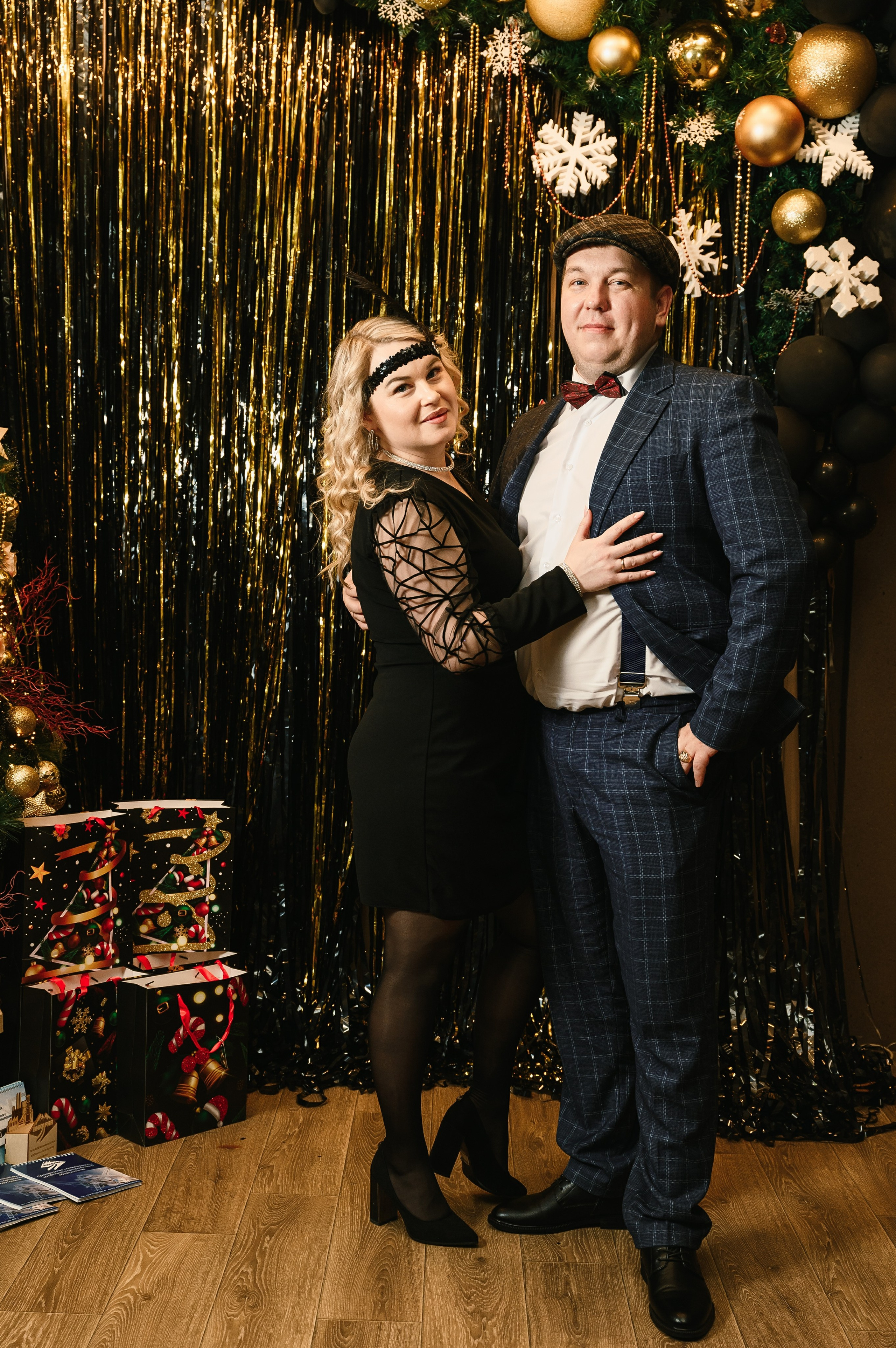 Новогодний корпоратив в «Алых парусах». Wedding and family photographer USA