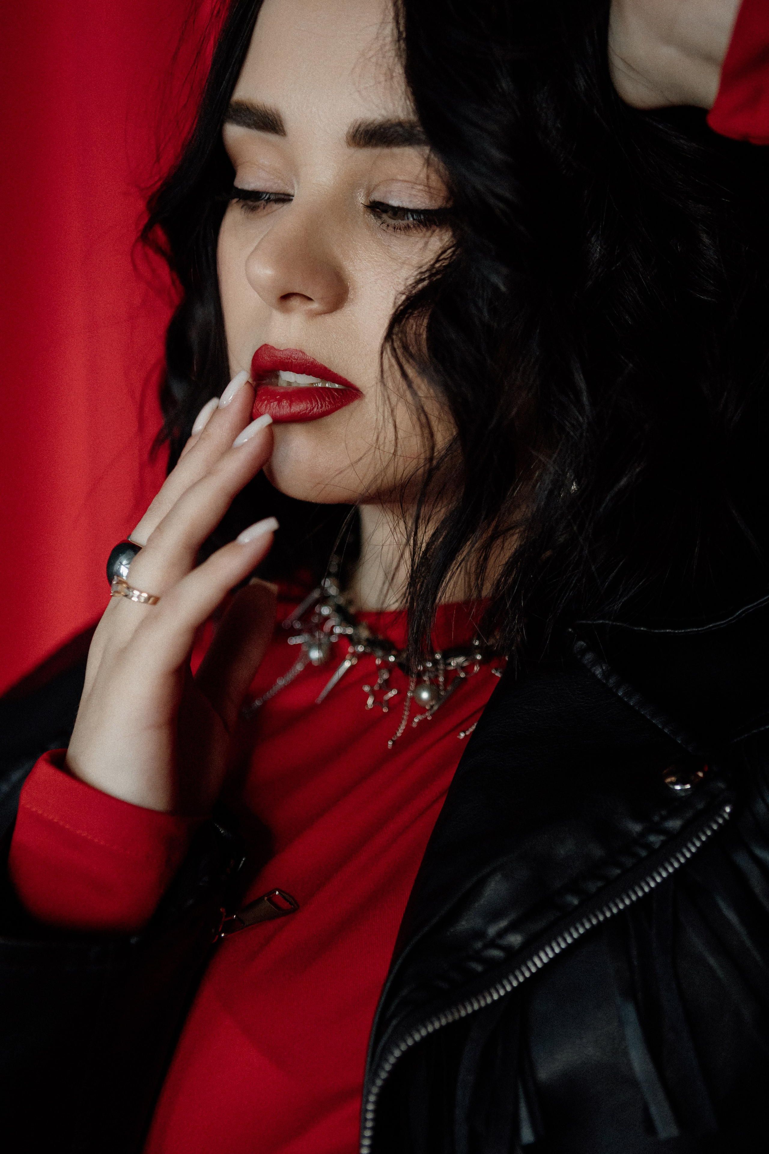 Красная королева. Фотограф Калуга