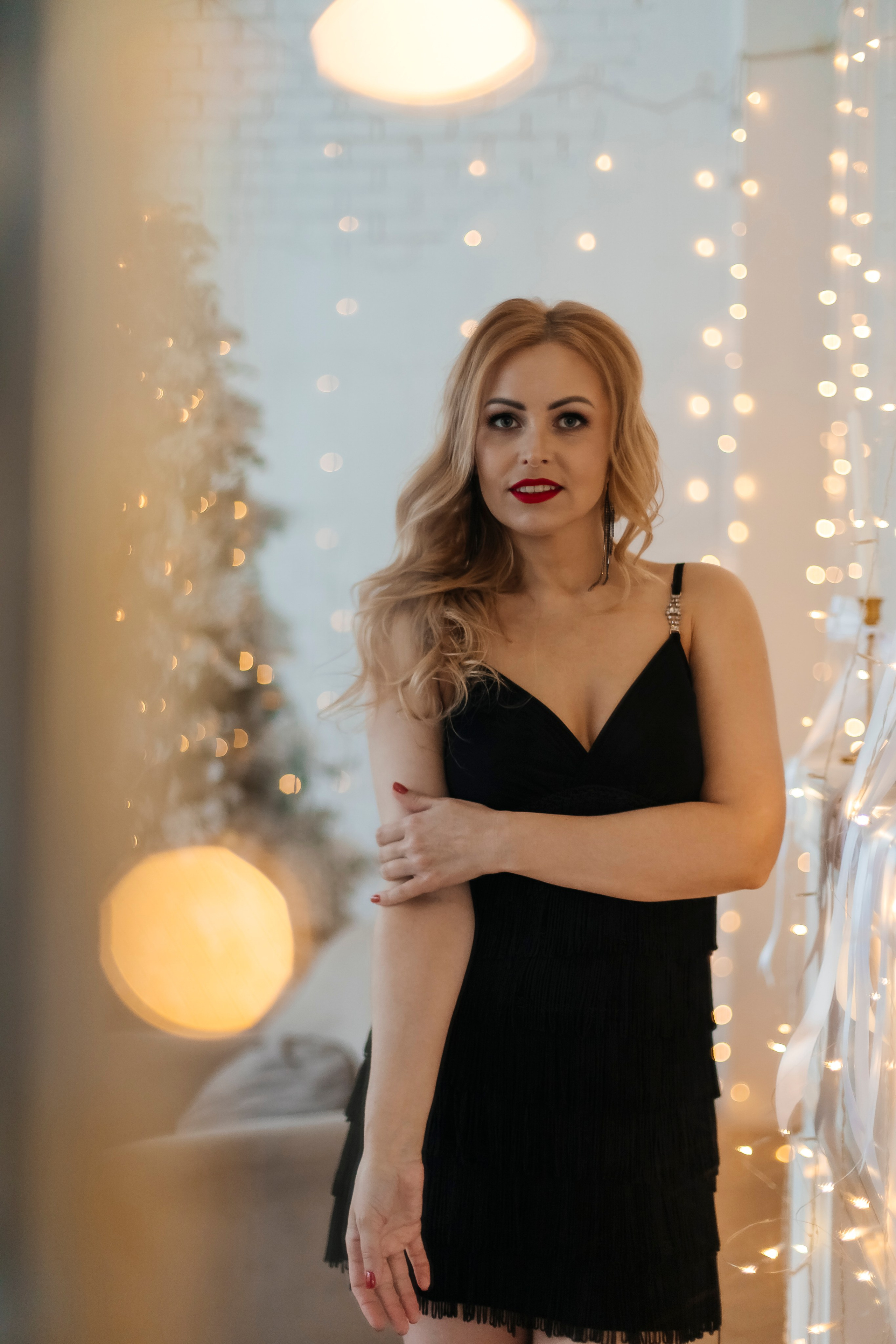 Татьяна Новогодняя съемка. Фотограф Калуга