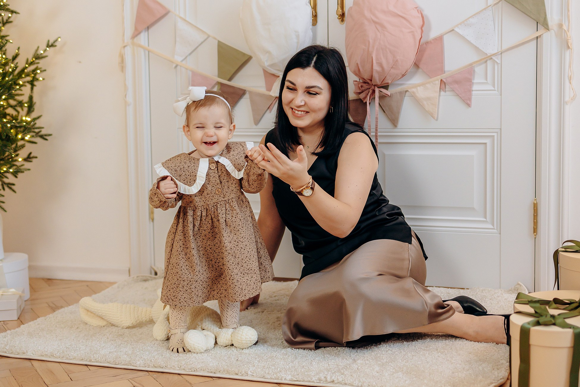 Мире годик. Семейный фотограф в Пензе Мария Левина