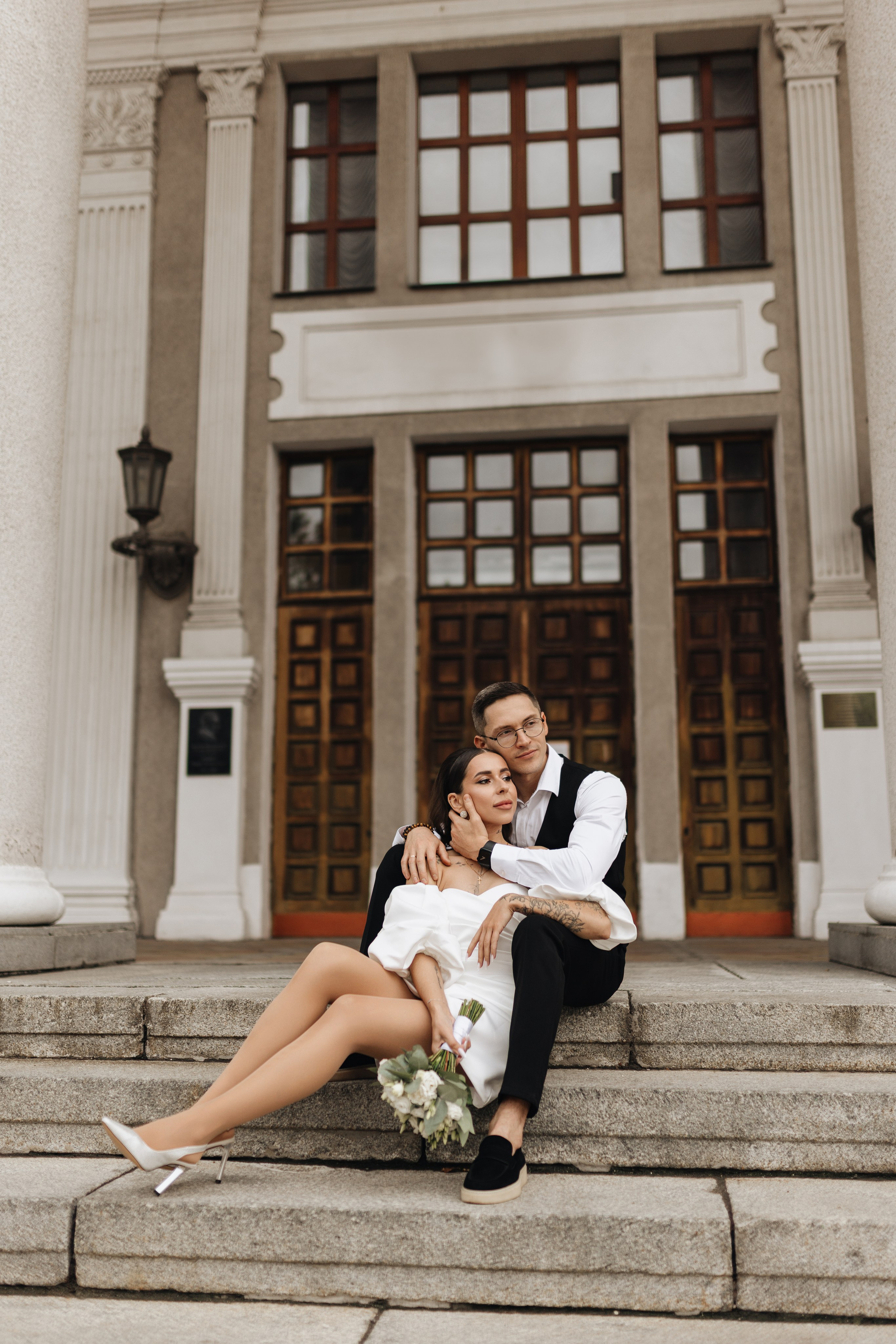 Ксения и Александр. Семейный и свадебный фотограф в Донецке Елена Гордеева