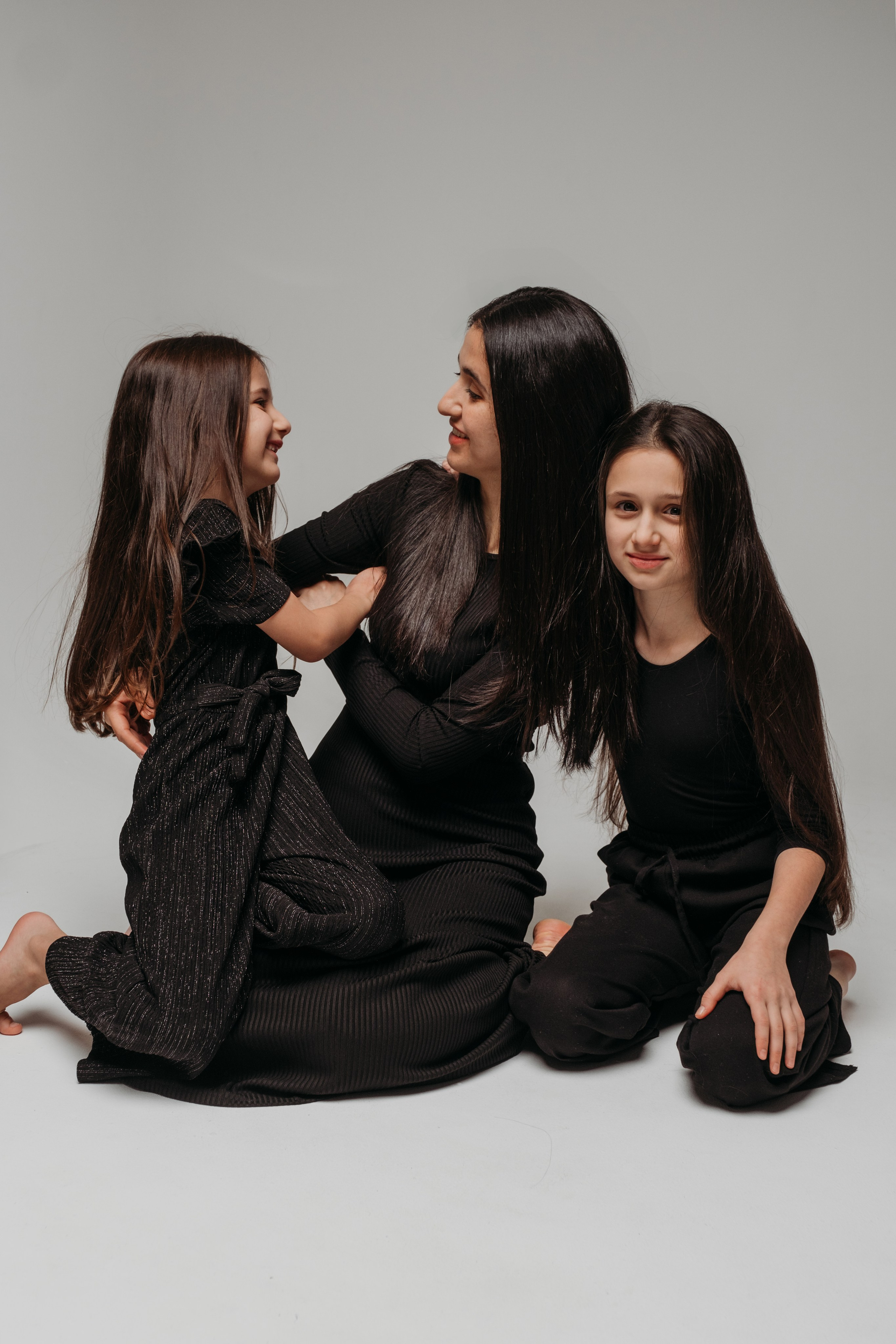 Света, Алиса и Сафия. Семейный и детский фотограф в Санкт-Петербурге