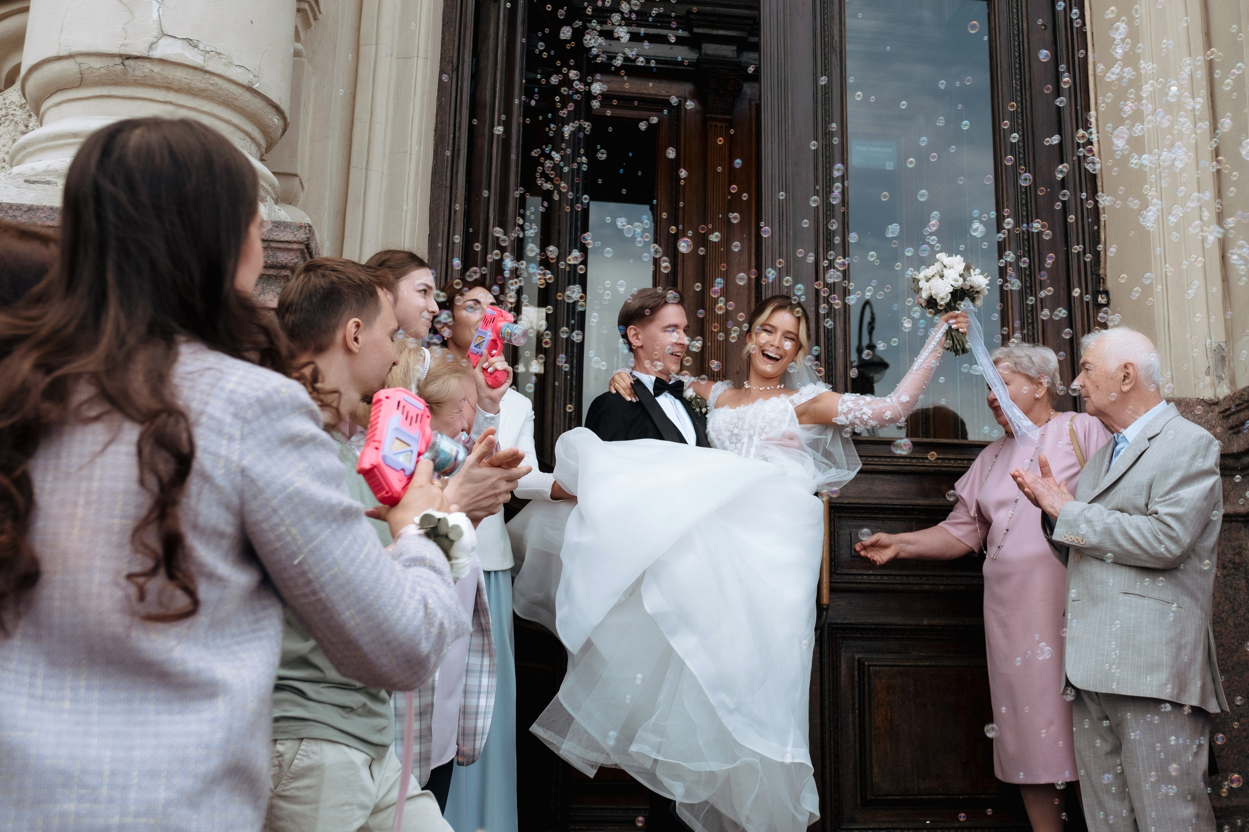 Свадьба Саши и Андрея. Семейный и детский фотограф в Санкт-Петербурге
