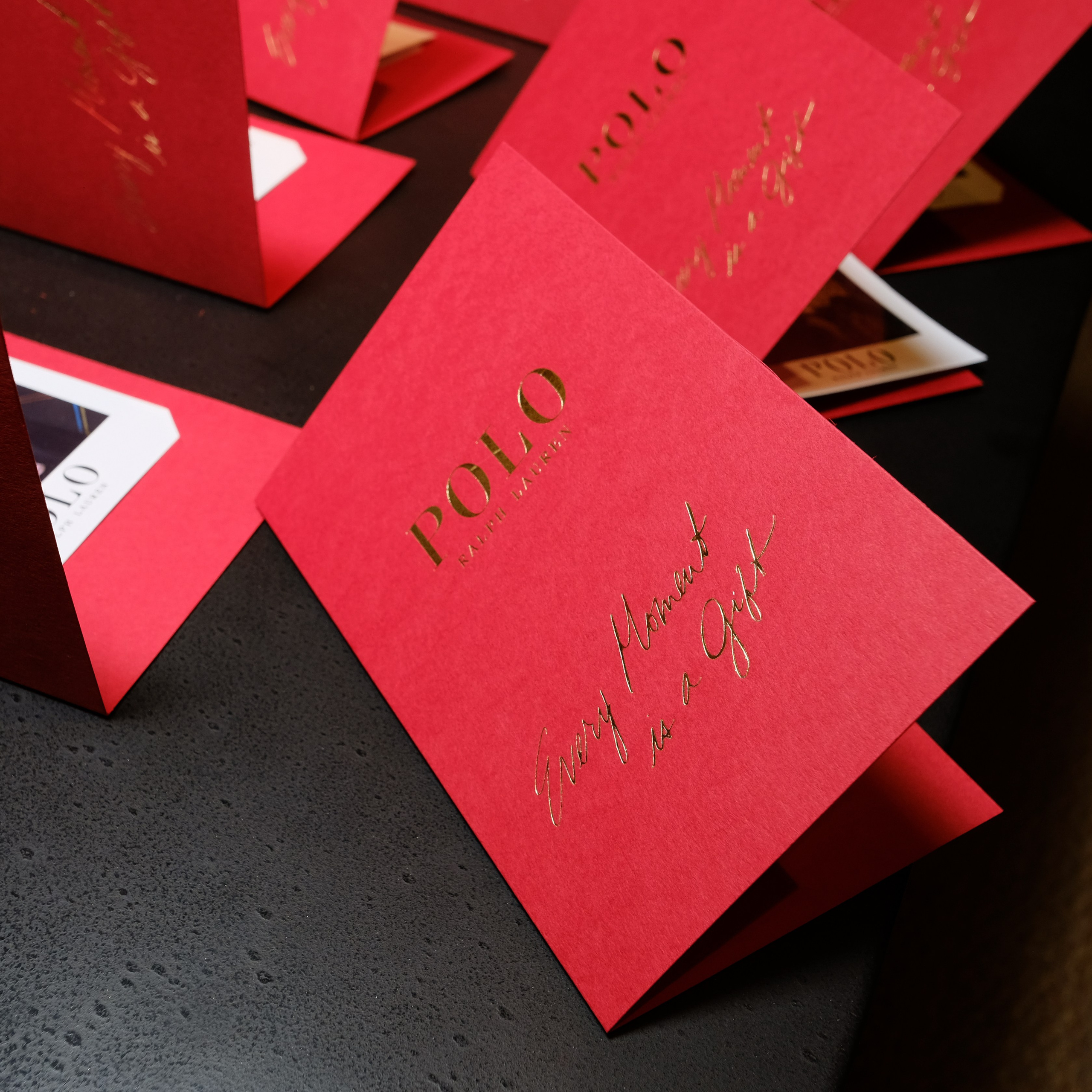 Открытие бутика Ralph Lauren в Москве. Любовь Потапова