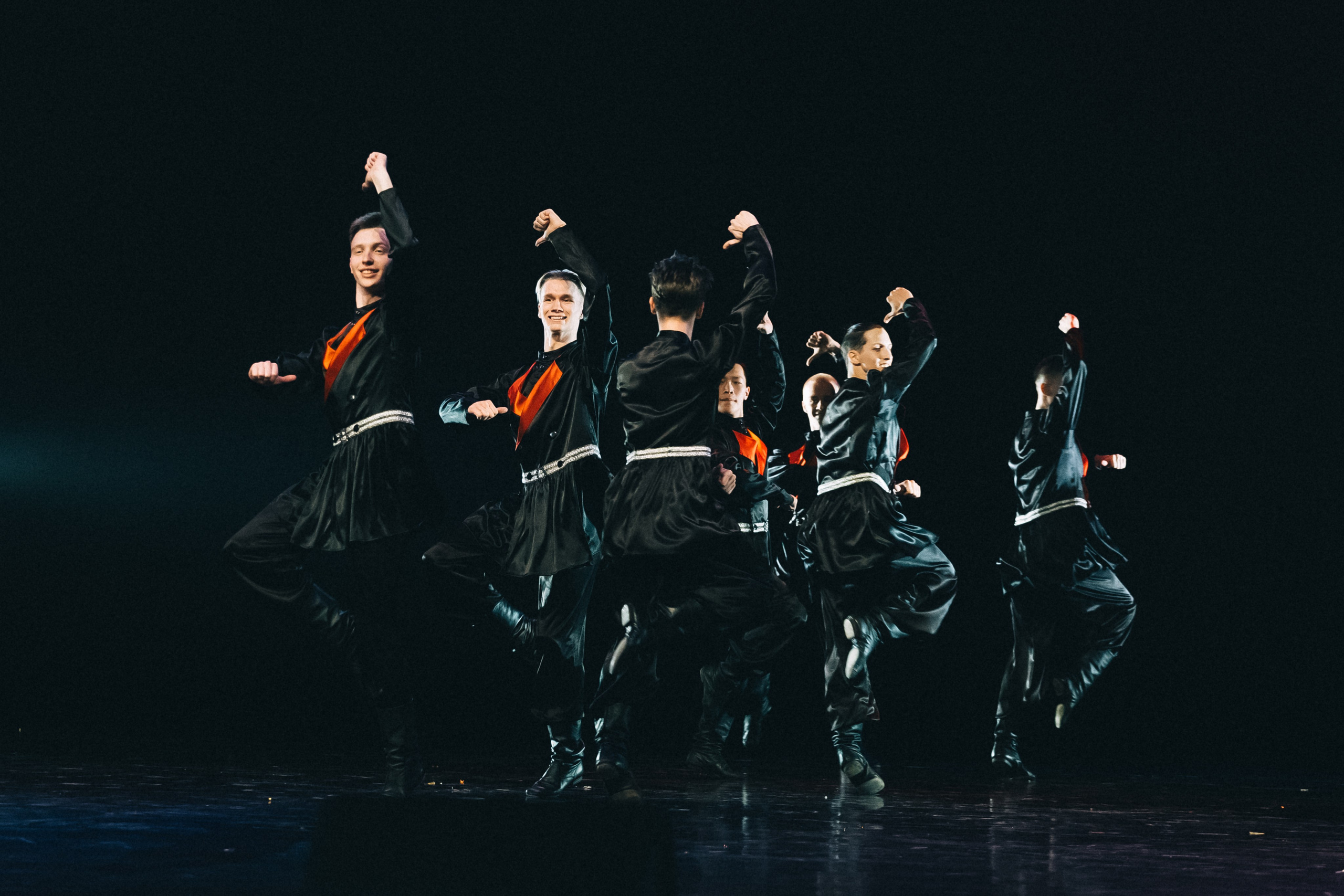 Отчётный концерт (КемГИК). Фотограф Кемерово | Сергей