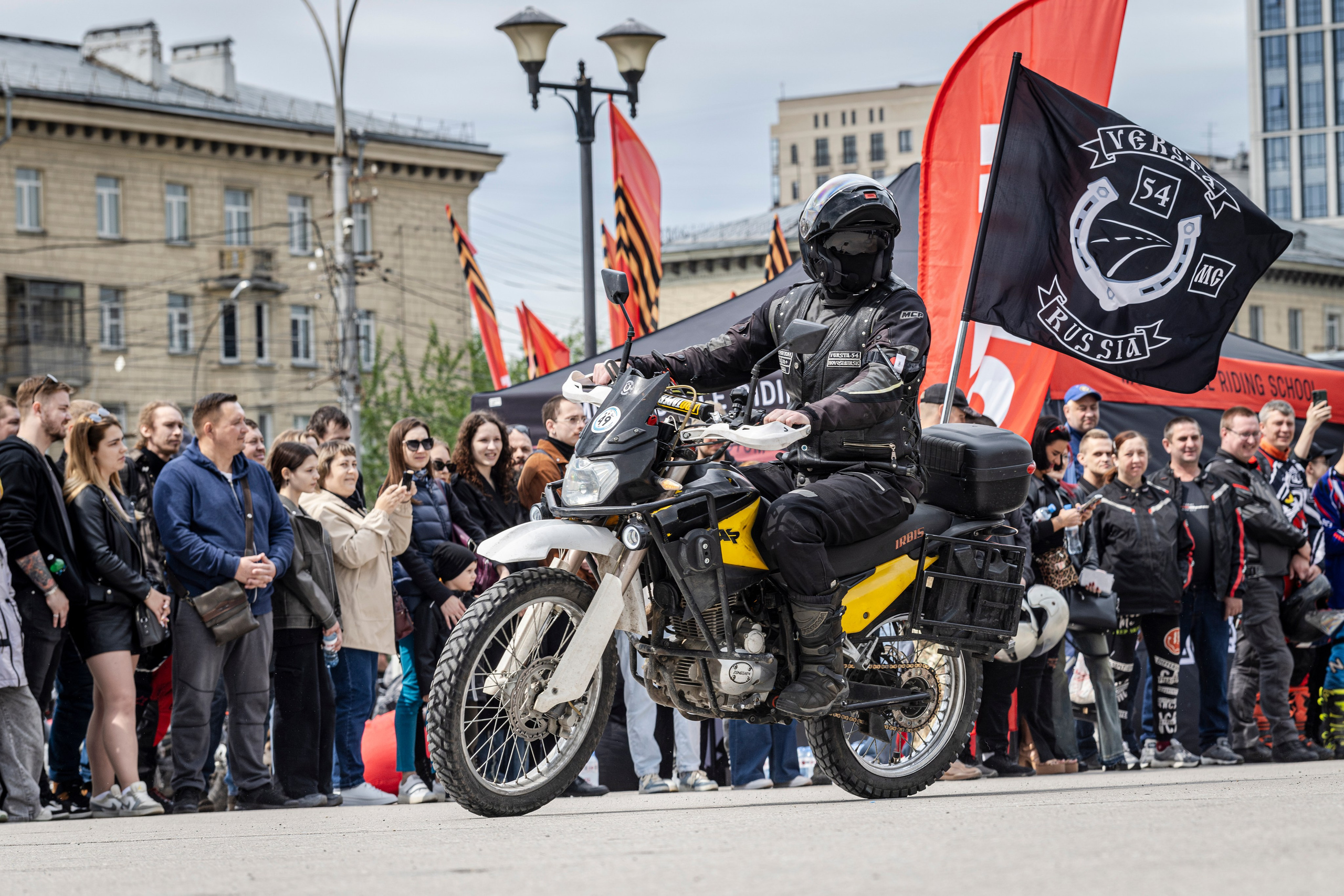 Открытие мотосезона 2025. Bertran Ordo