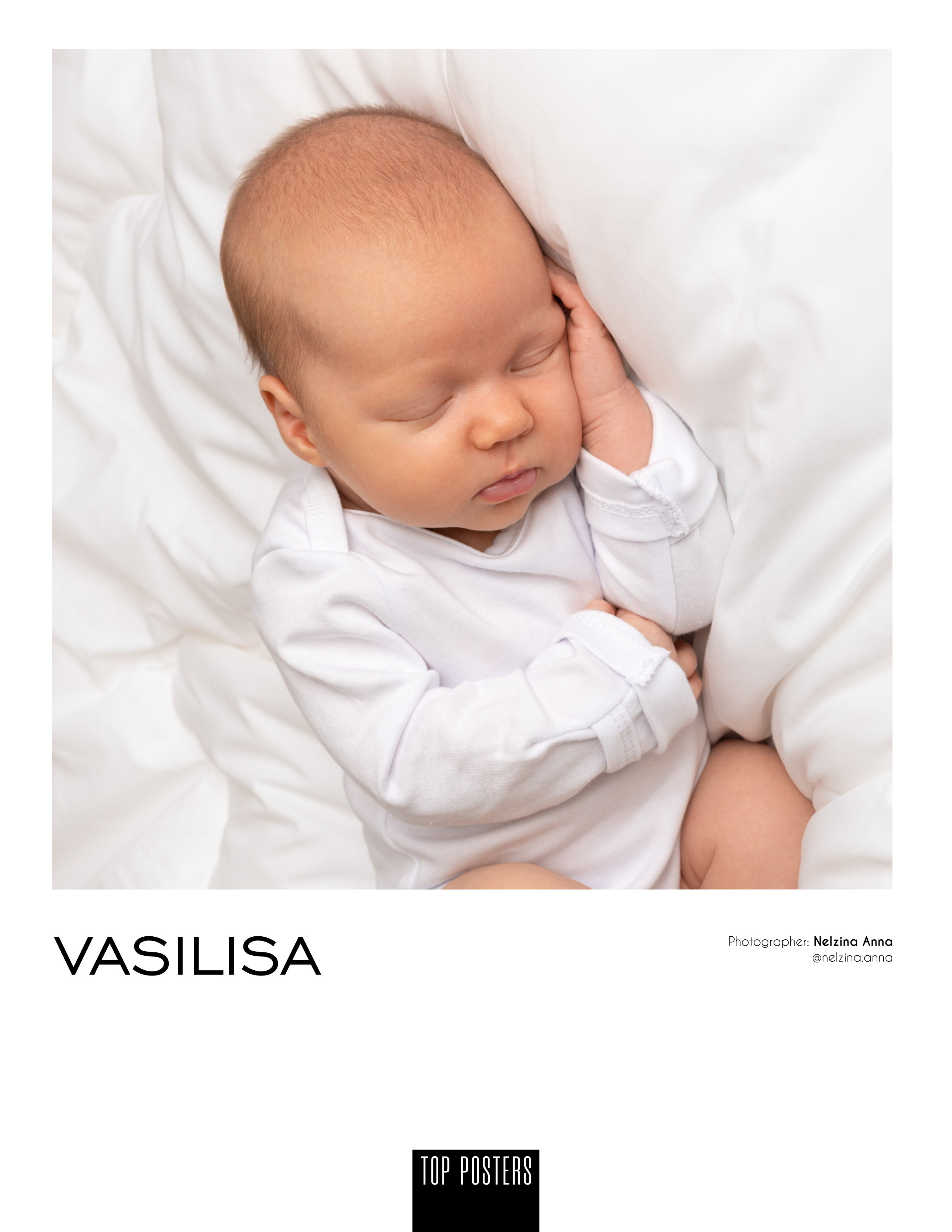 Василиса в TOP POSTERS (New York, NY). Фотограф беременности, фотограф новорожденных Анна Нельзина