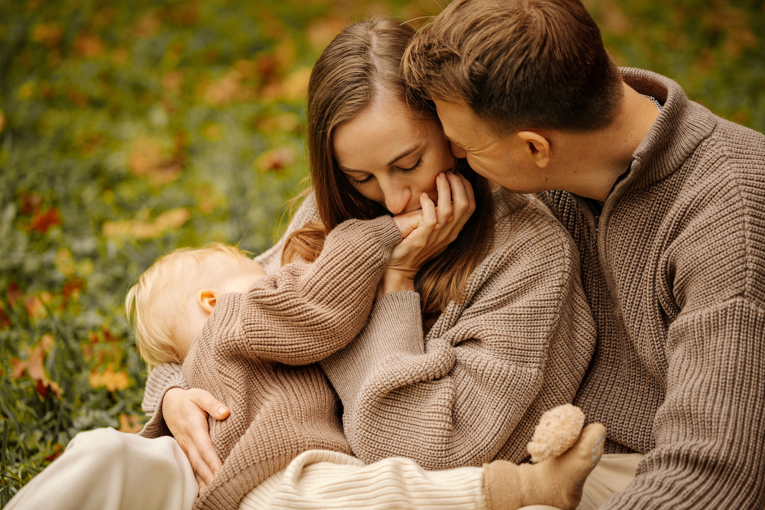 Дарья, Иван и малыш Даниил. Женский, семейный и детский фотограф Москва Черешнева Злата