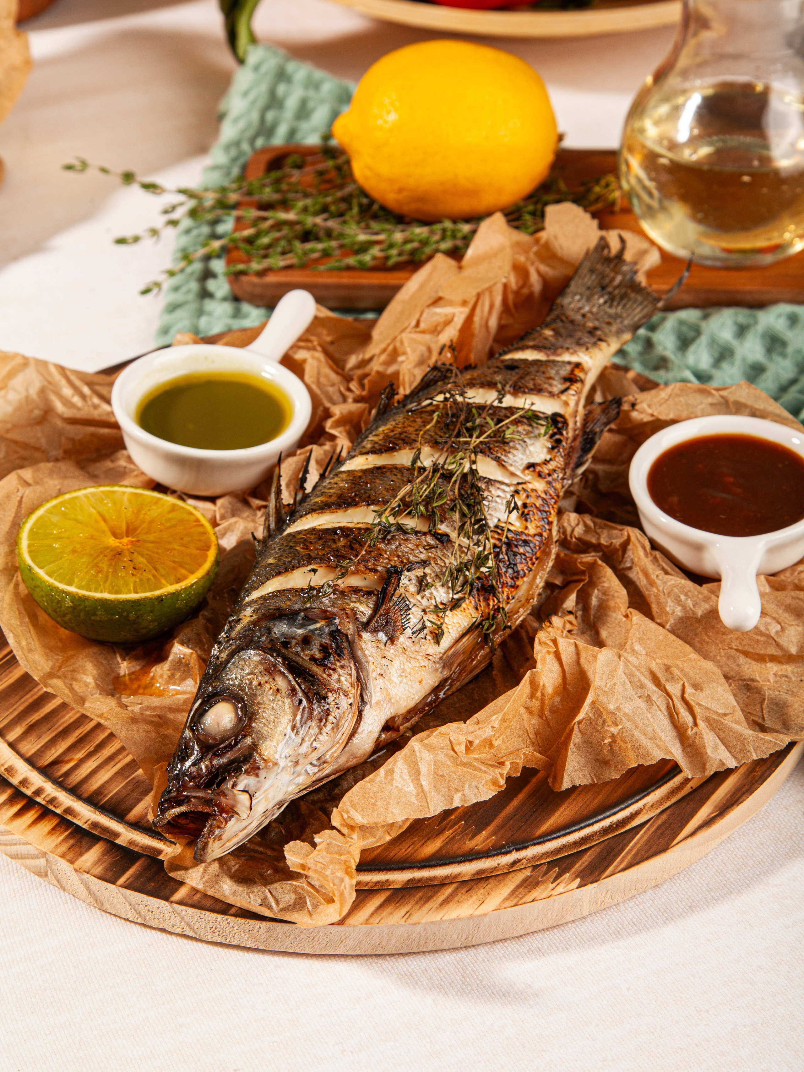 Фуд съёмка для ресторана